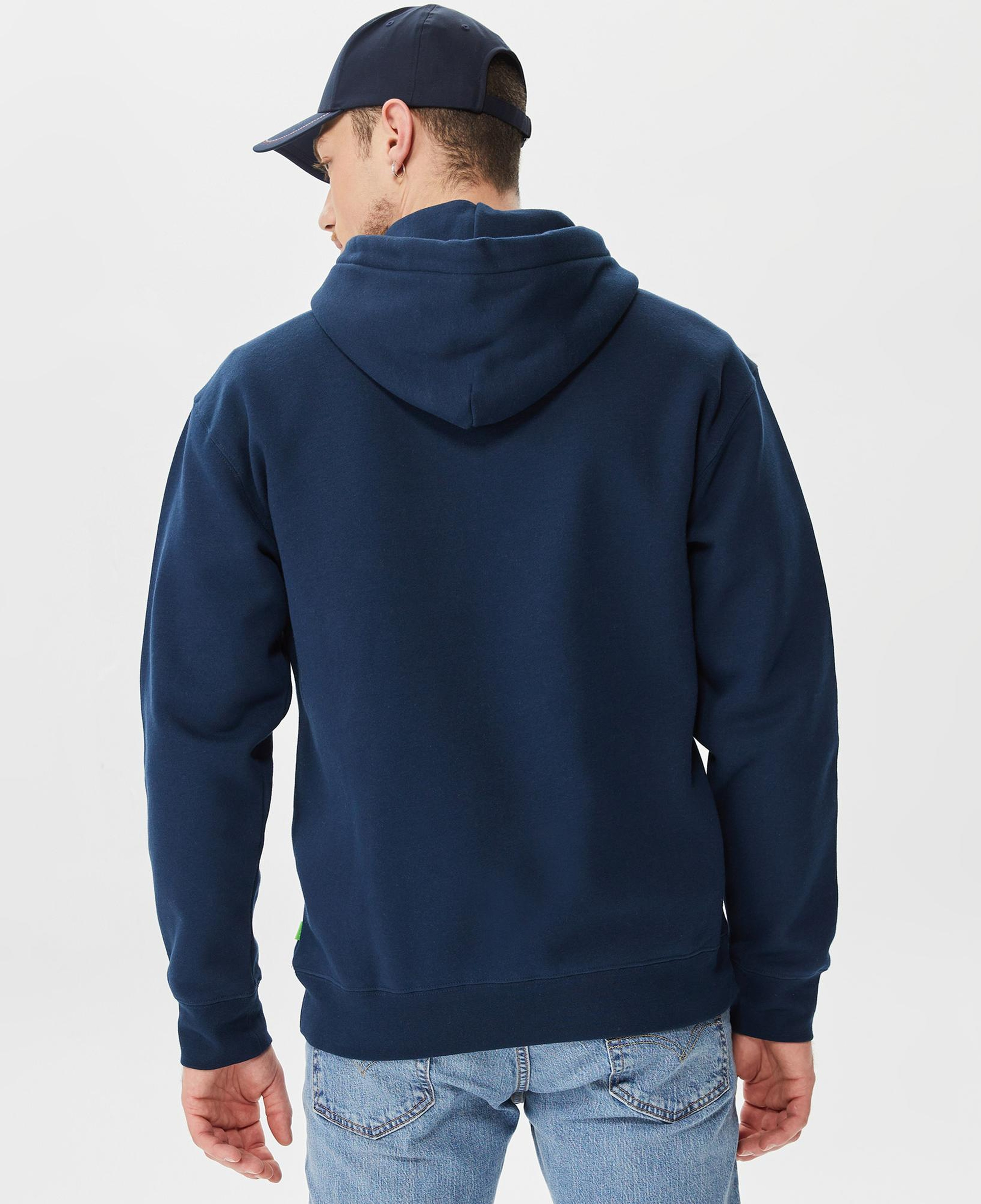 Huf City Lights Erkek Lacivert Hoodie