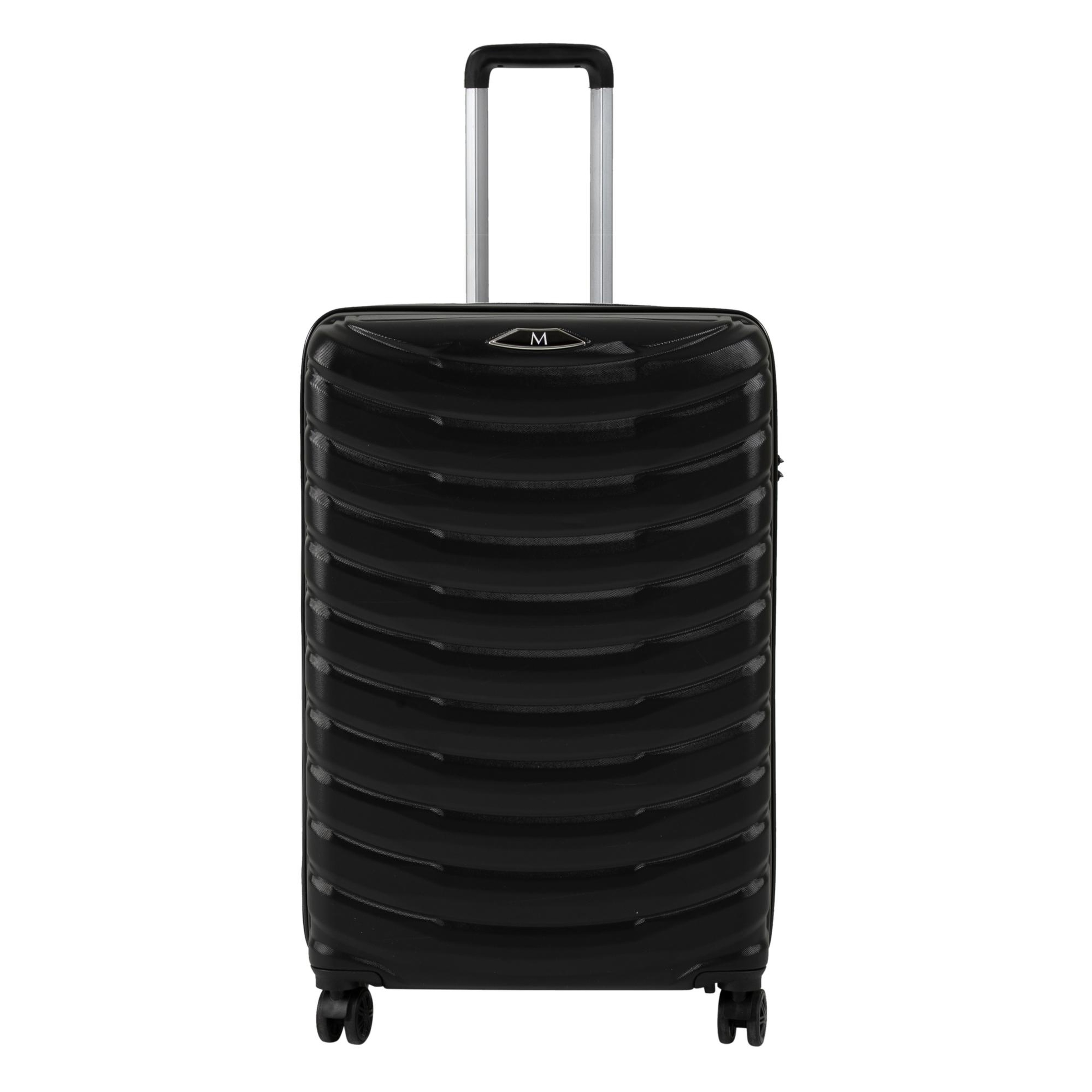 BARCELONA SİYAH BÜYÜK BOY VALİZ