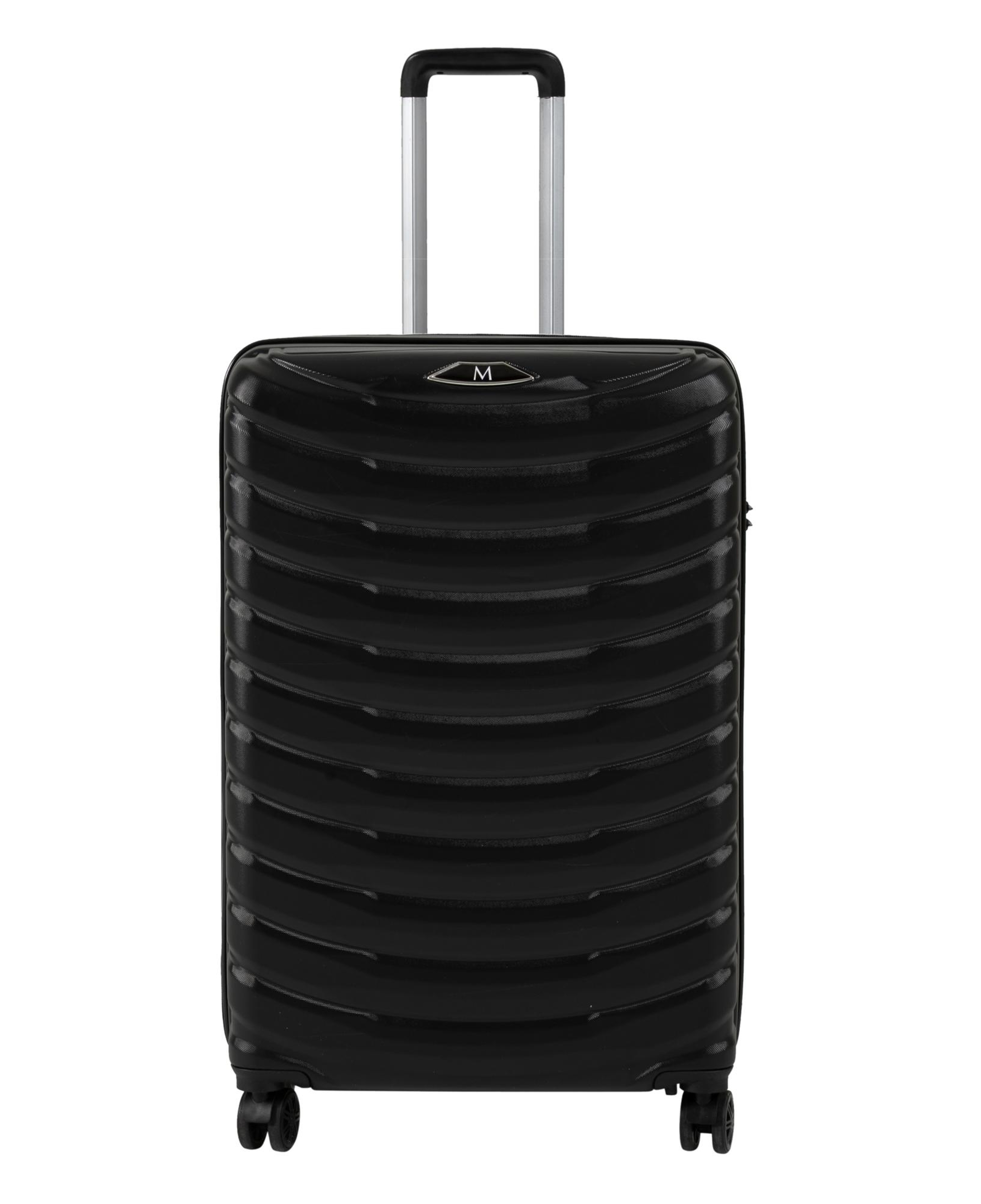 BARCELONA SİYAH BÜYÜK BOY VALİZ