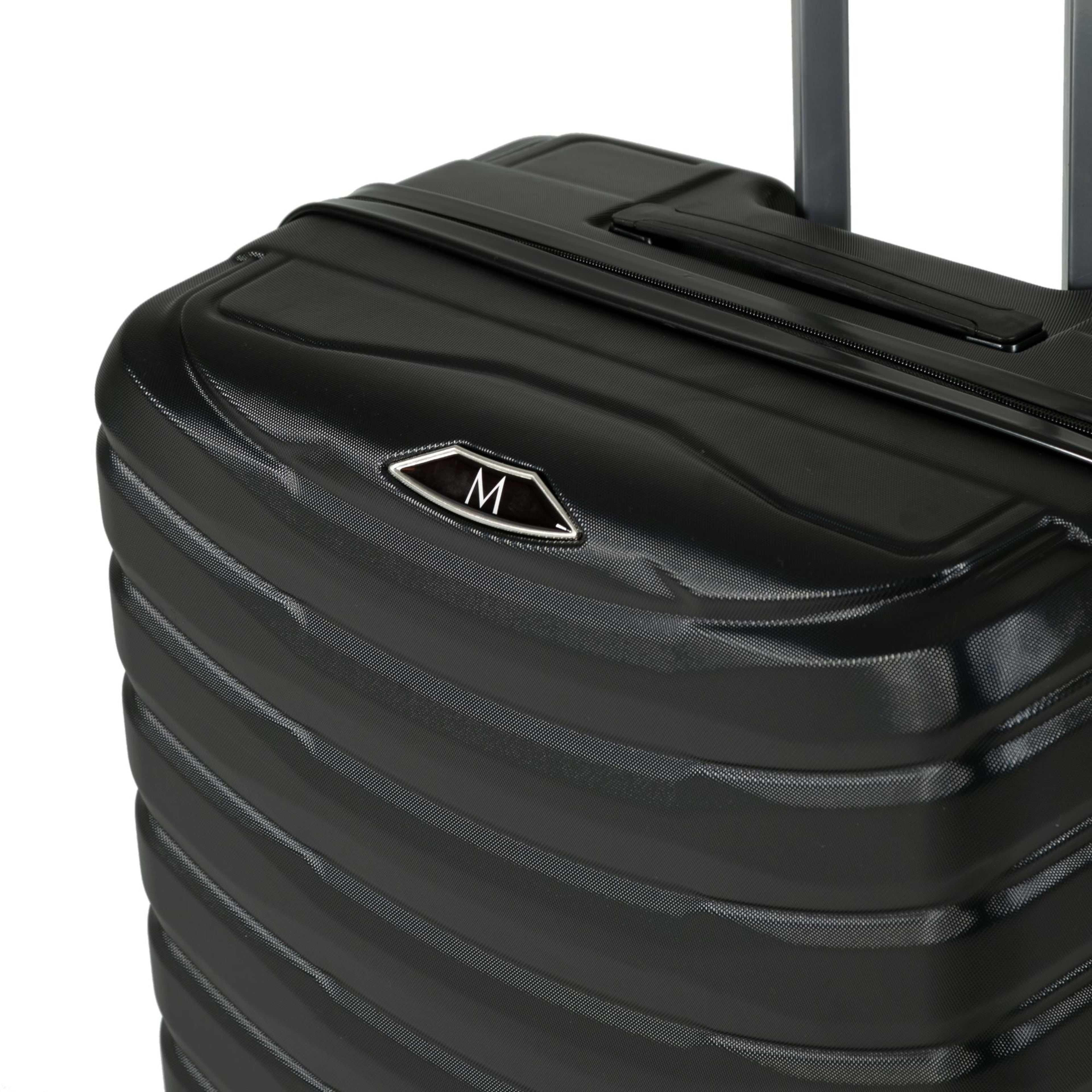 BARCELONA SİYAH BÜYÜK BOY VALİZ