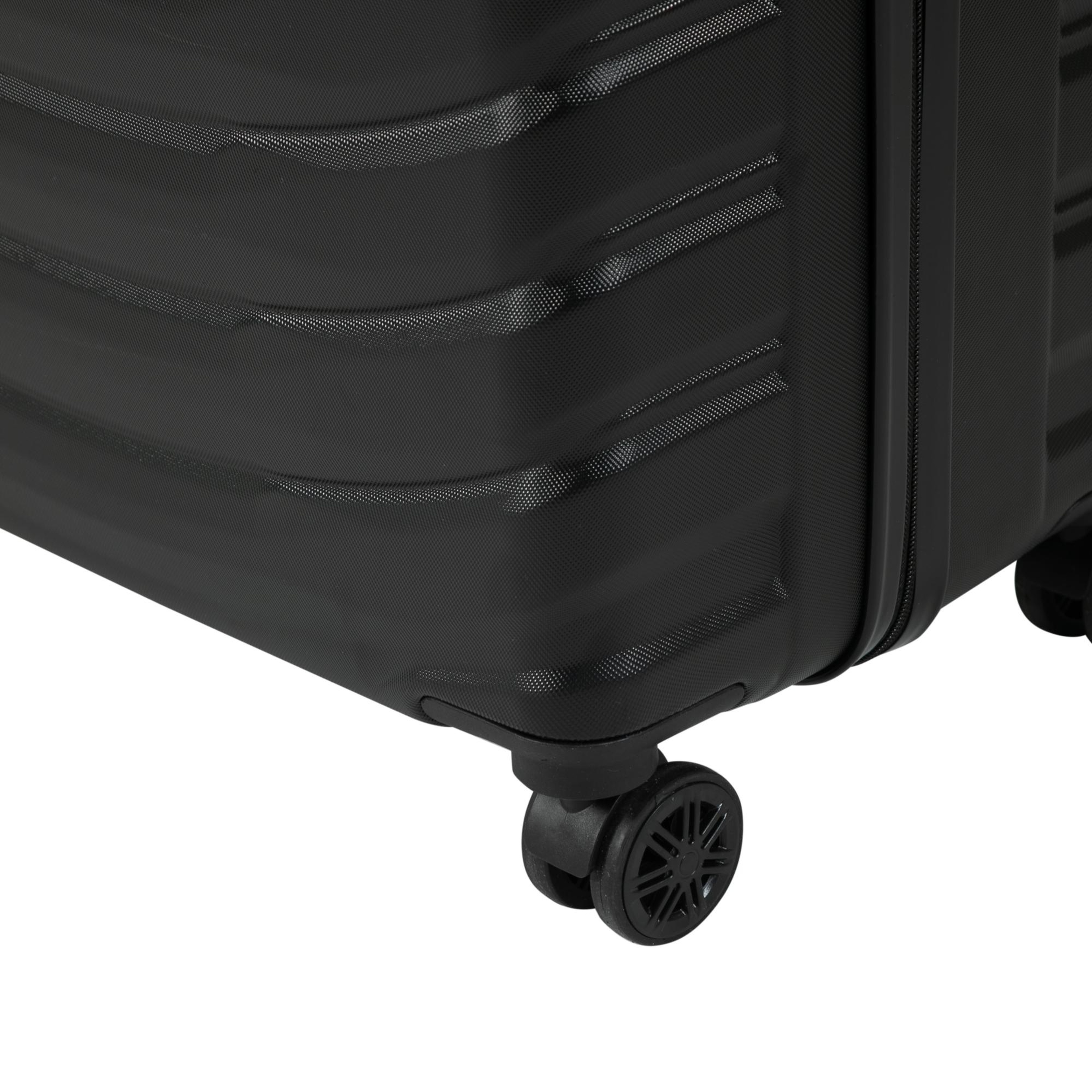 BARCELONA SİYAH BÜYÜK BOY VALİZ