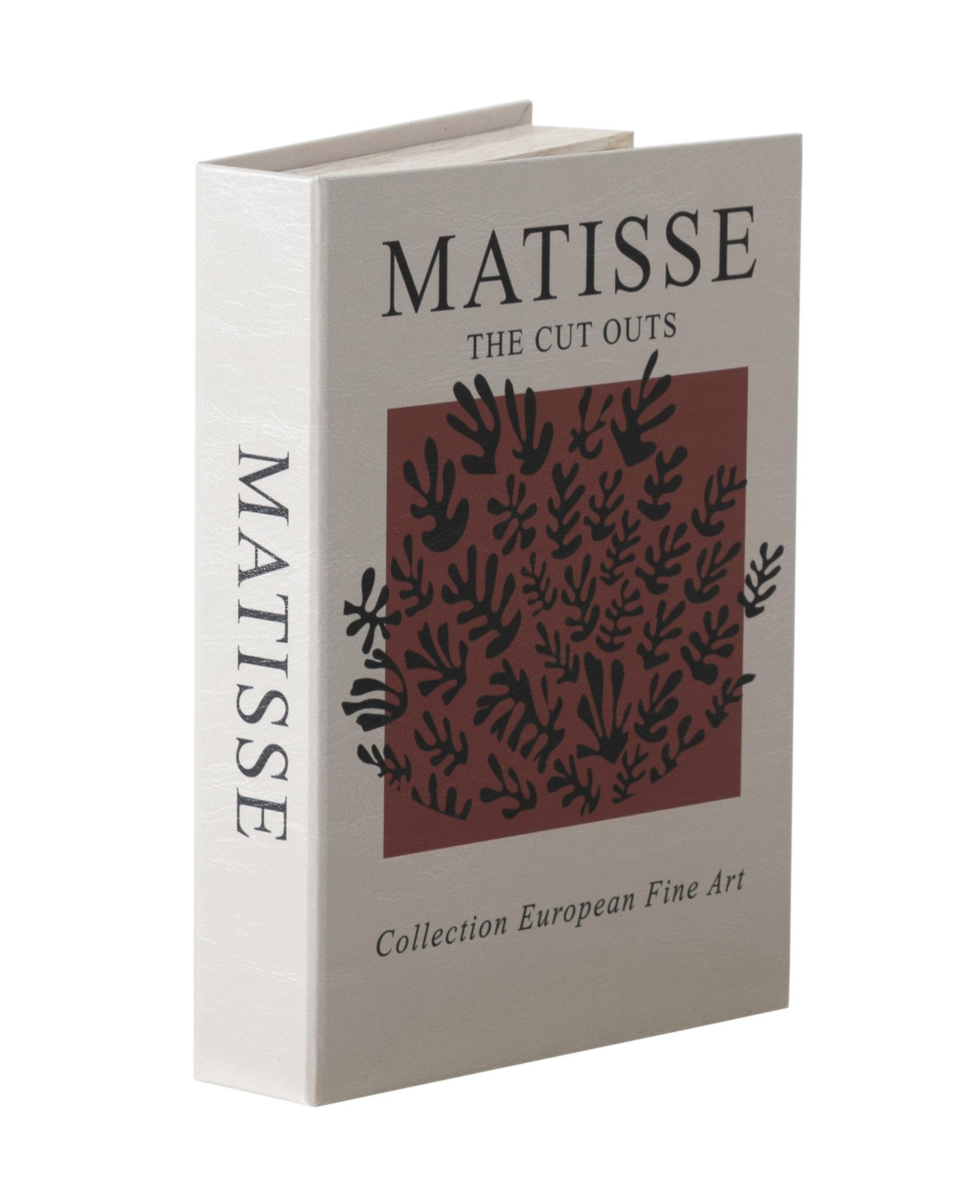 MATISSE KİTAP KUTU 19X30 CM