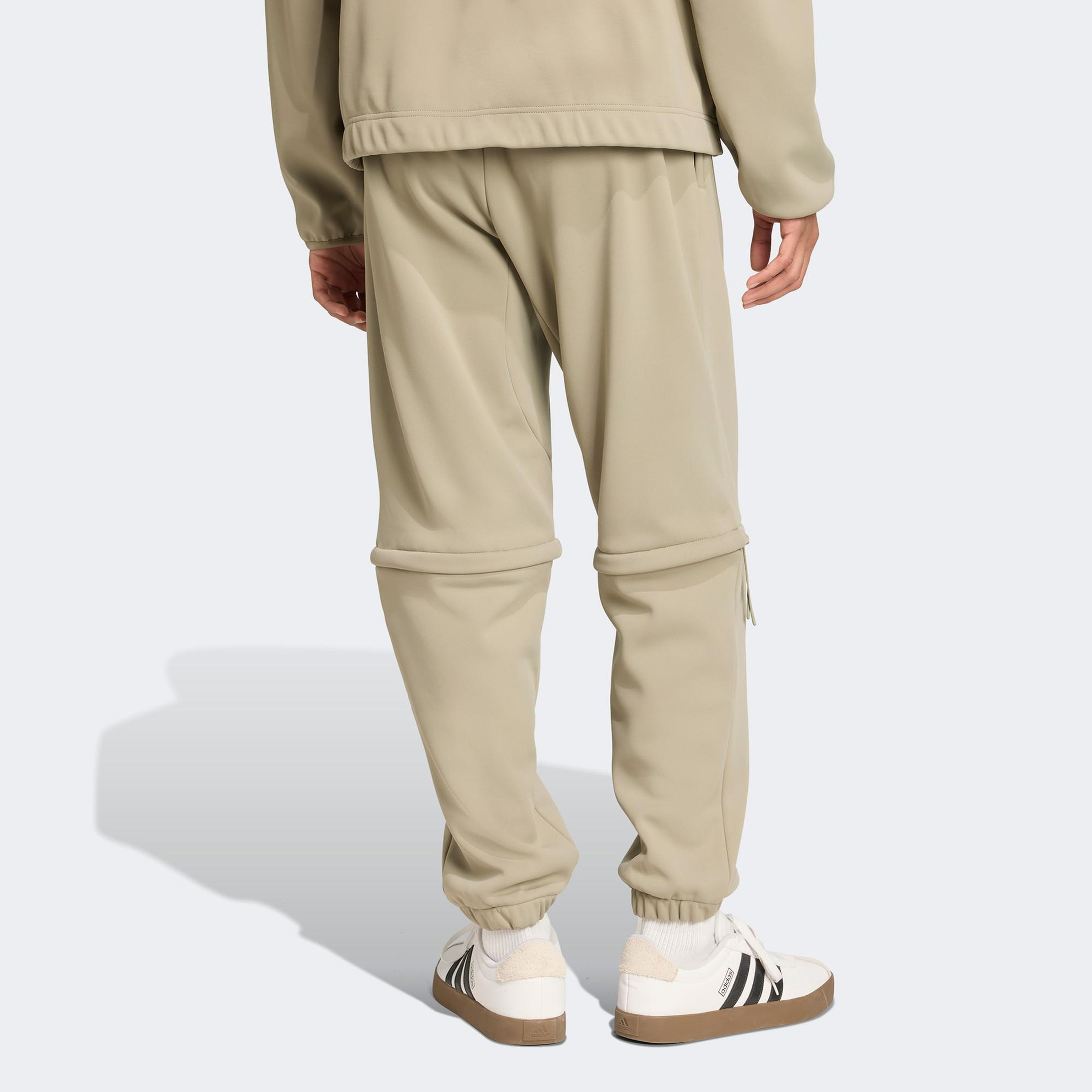 adidas City Tech Softshell Erkek Yeşil Eşofman Altı