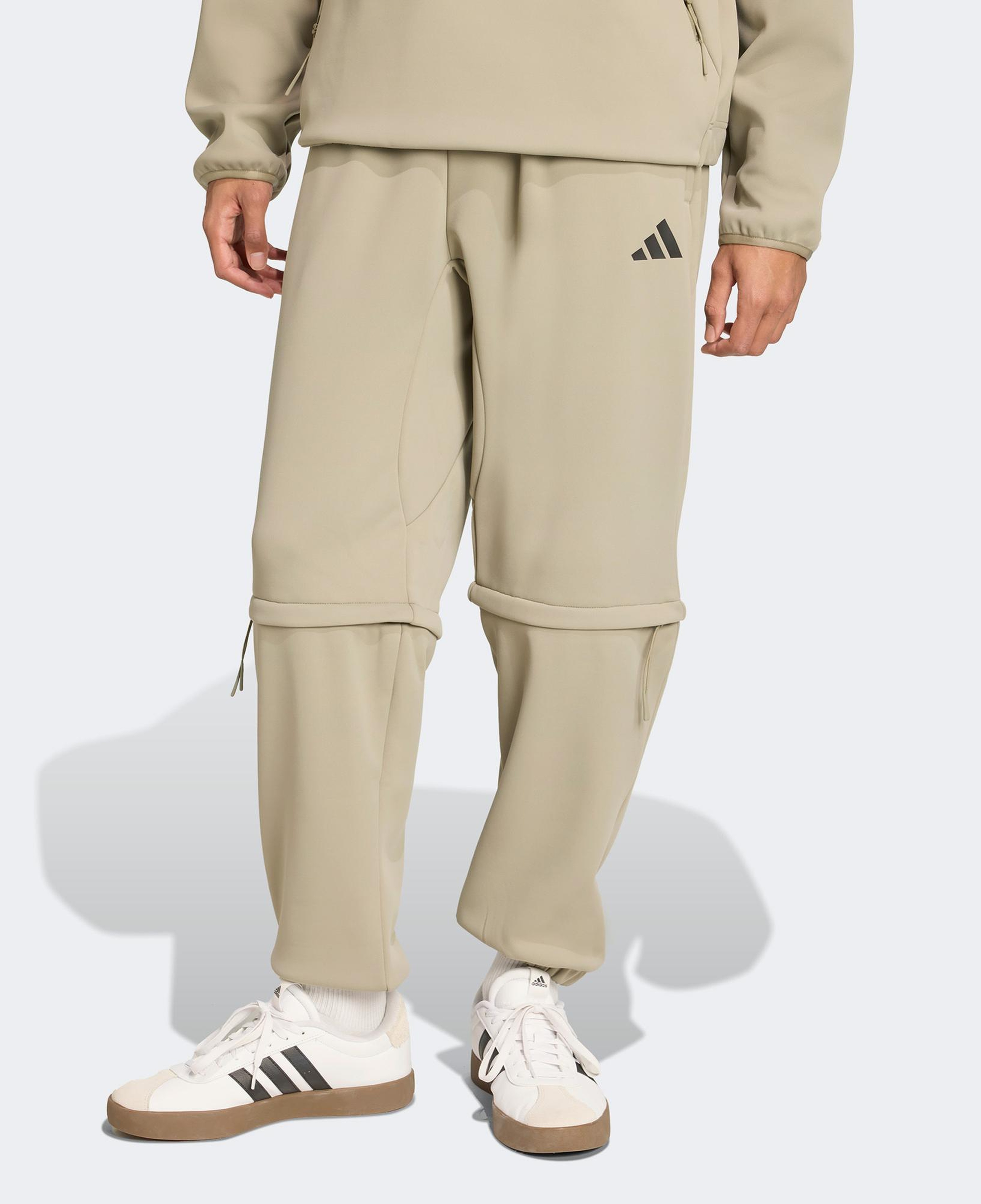 adidas City Tech Softshell Erkek Yeşil Eşofman Altı