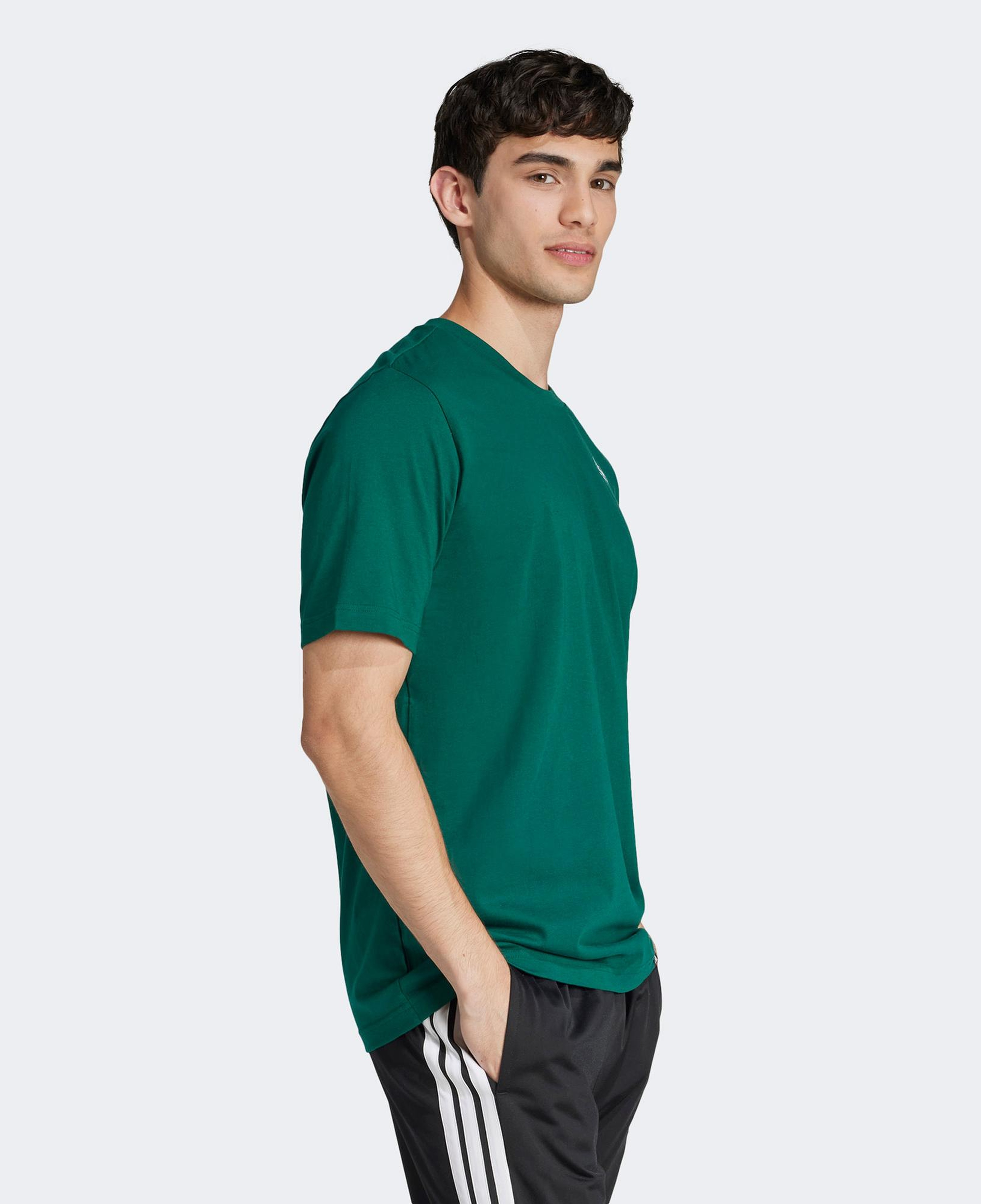 adidas Lounge Still Life Bowl Graphic Erkek Yeşil T-Shirt
