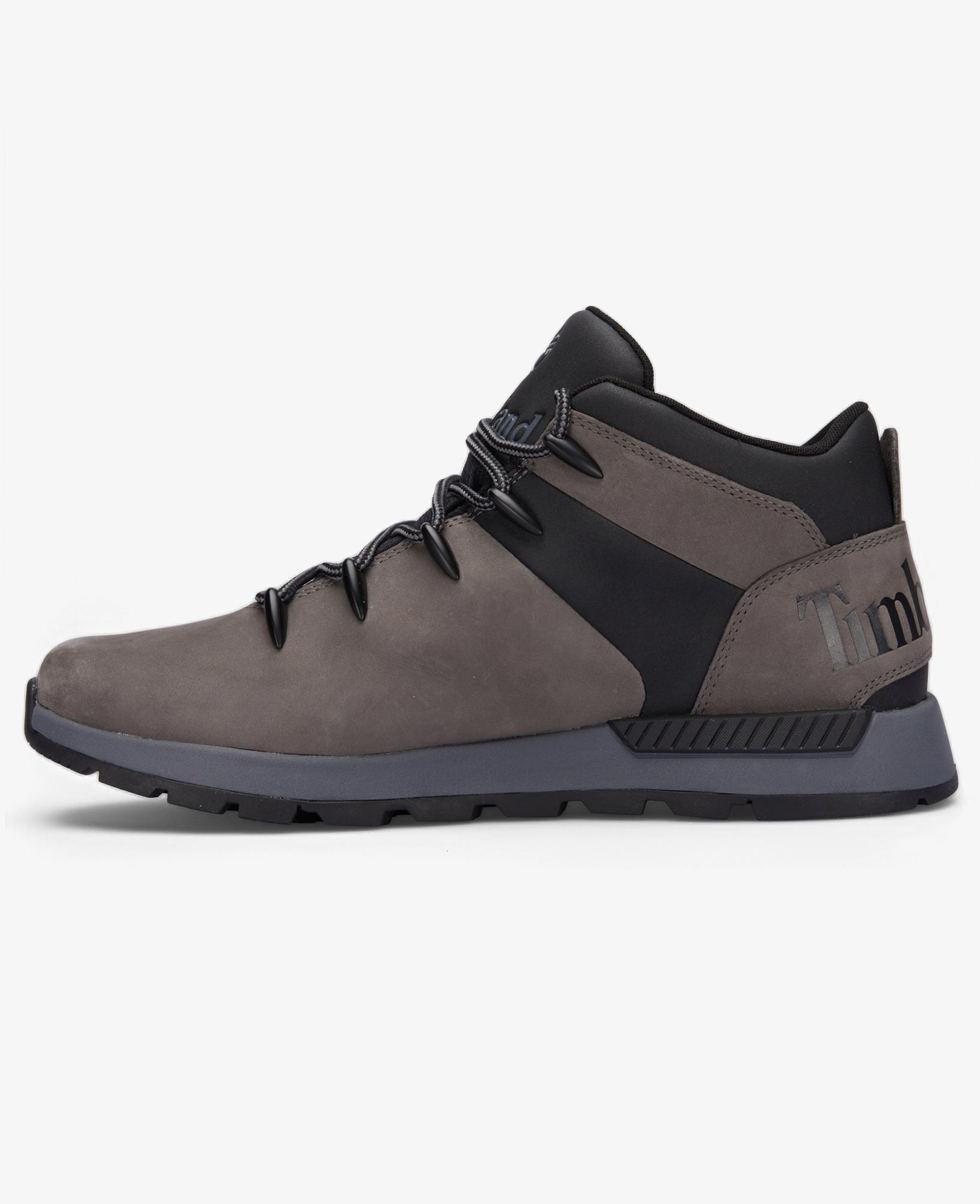 Timberland Sprint Trekker Mid Lace Up Waterproof Erkek Gri Outdoor Ayakkabı