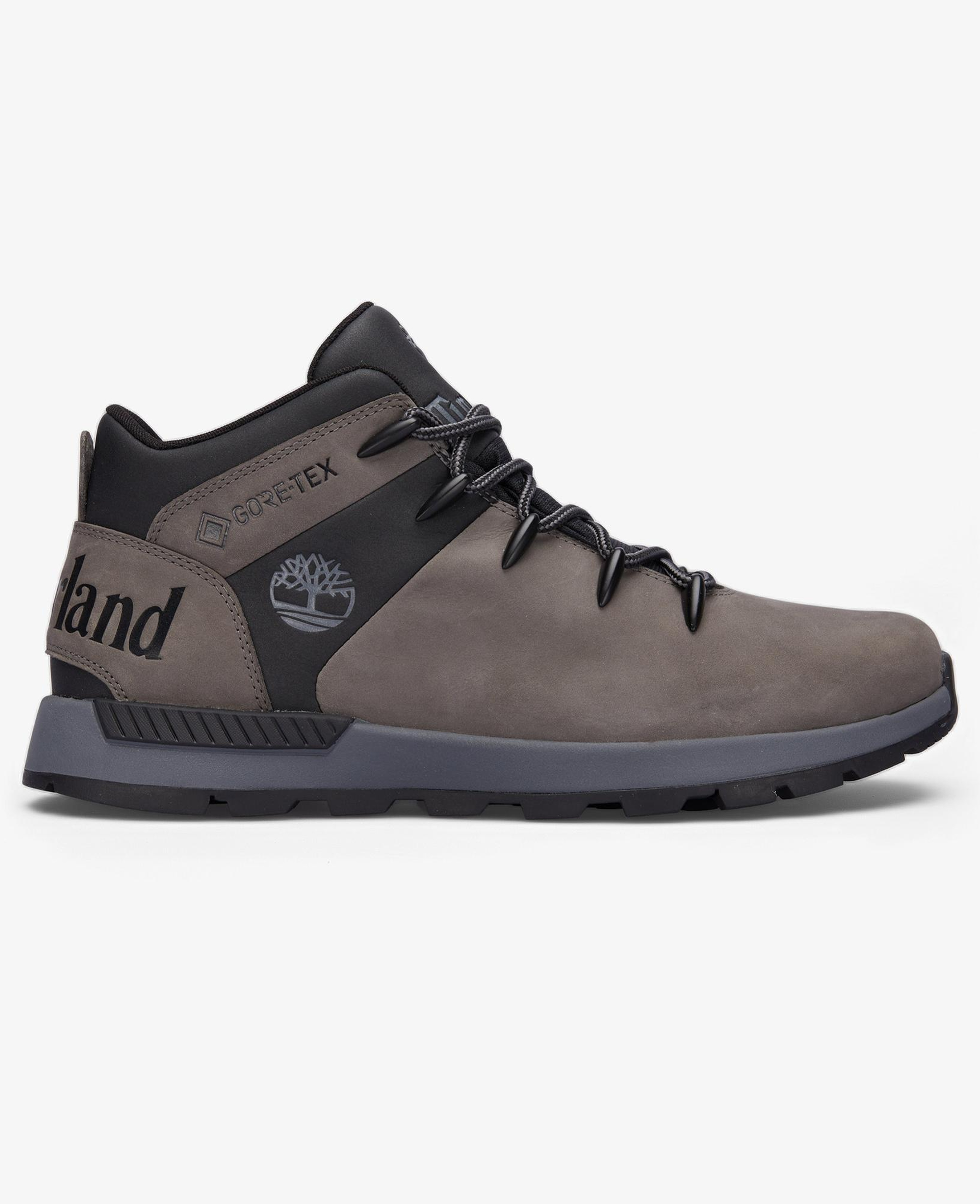 Timberland Sprint Trekker Mid Lace Up Waterproof Erkek Gri Outdoor Ayakkabı