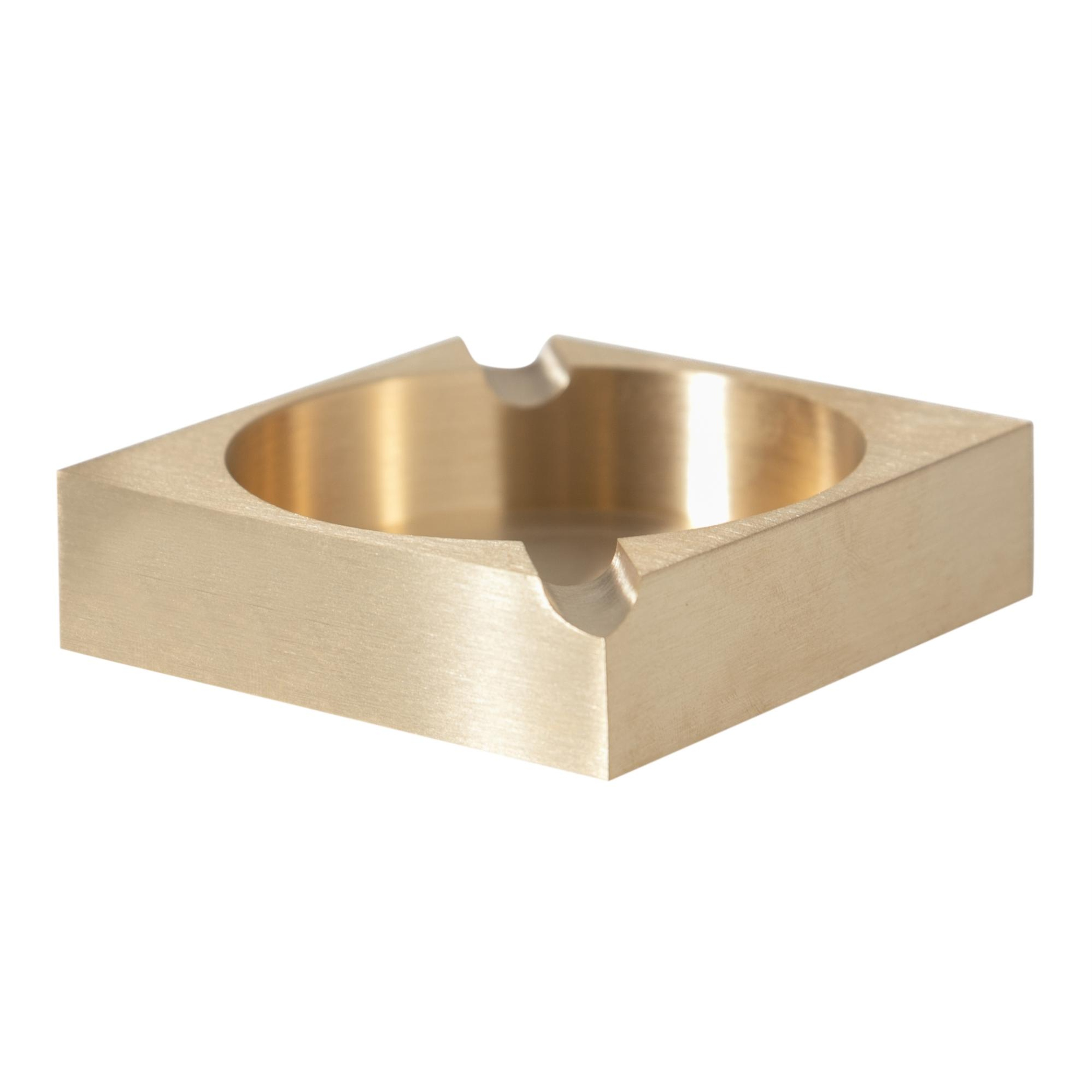 KARE PİRİNÇ KÜLLÜK 12CM
