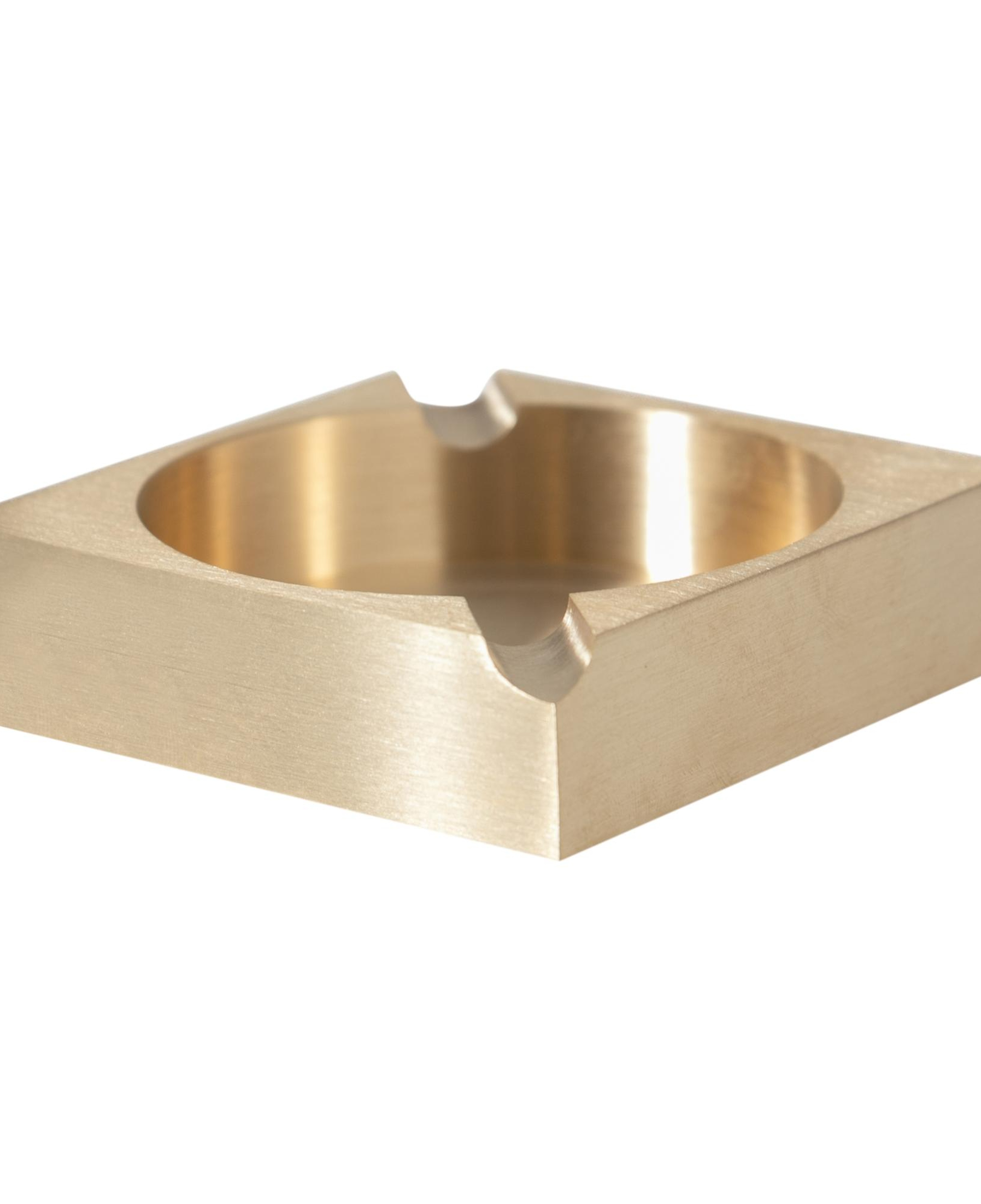 KARE PİRİNÇ KÜLLÜK 12CM