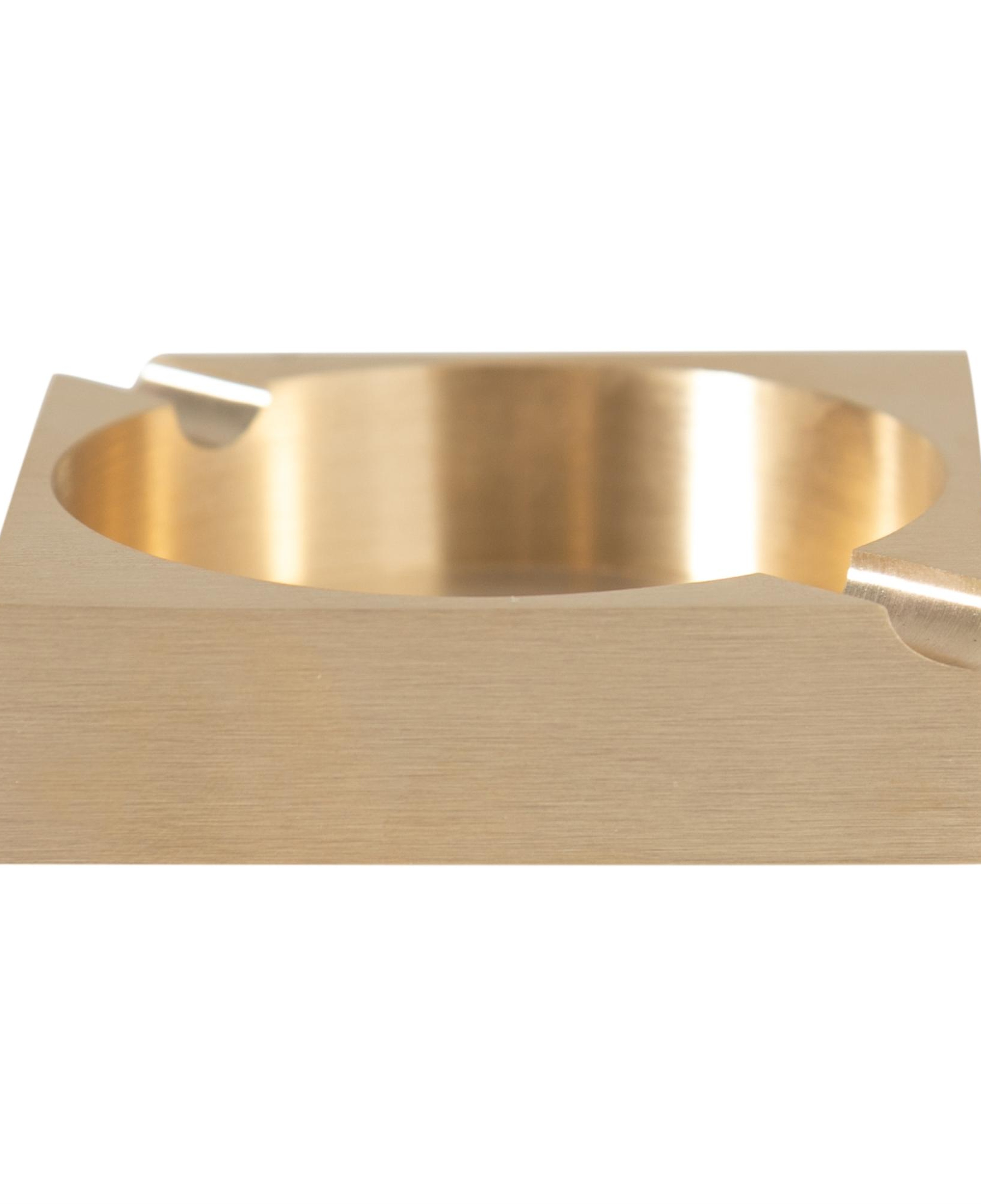 KARE PİRİNÇ KÜLLÜK 12CM