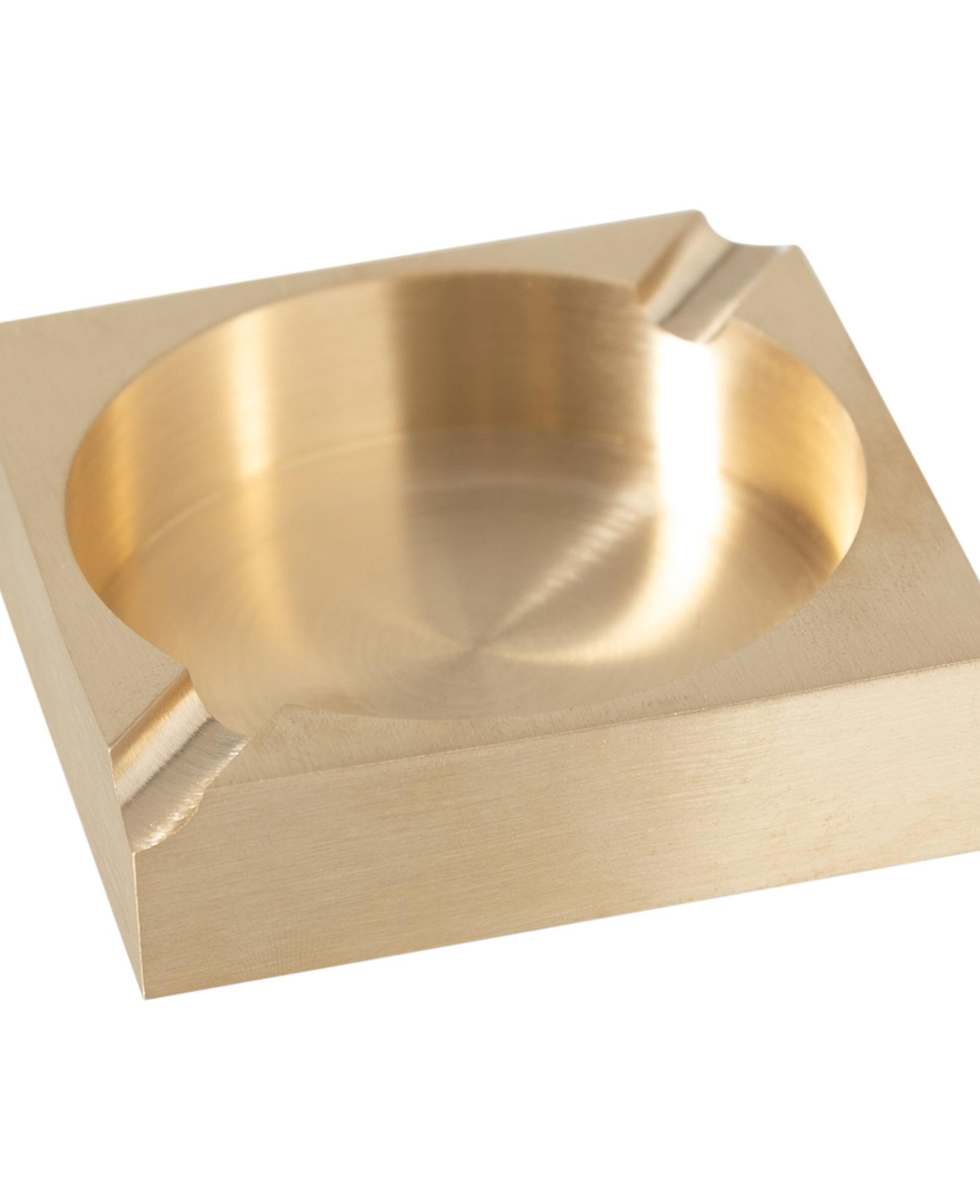 KARE PİRİNÇ KÜLLÜK 12CM
