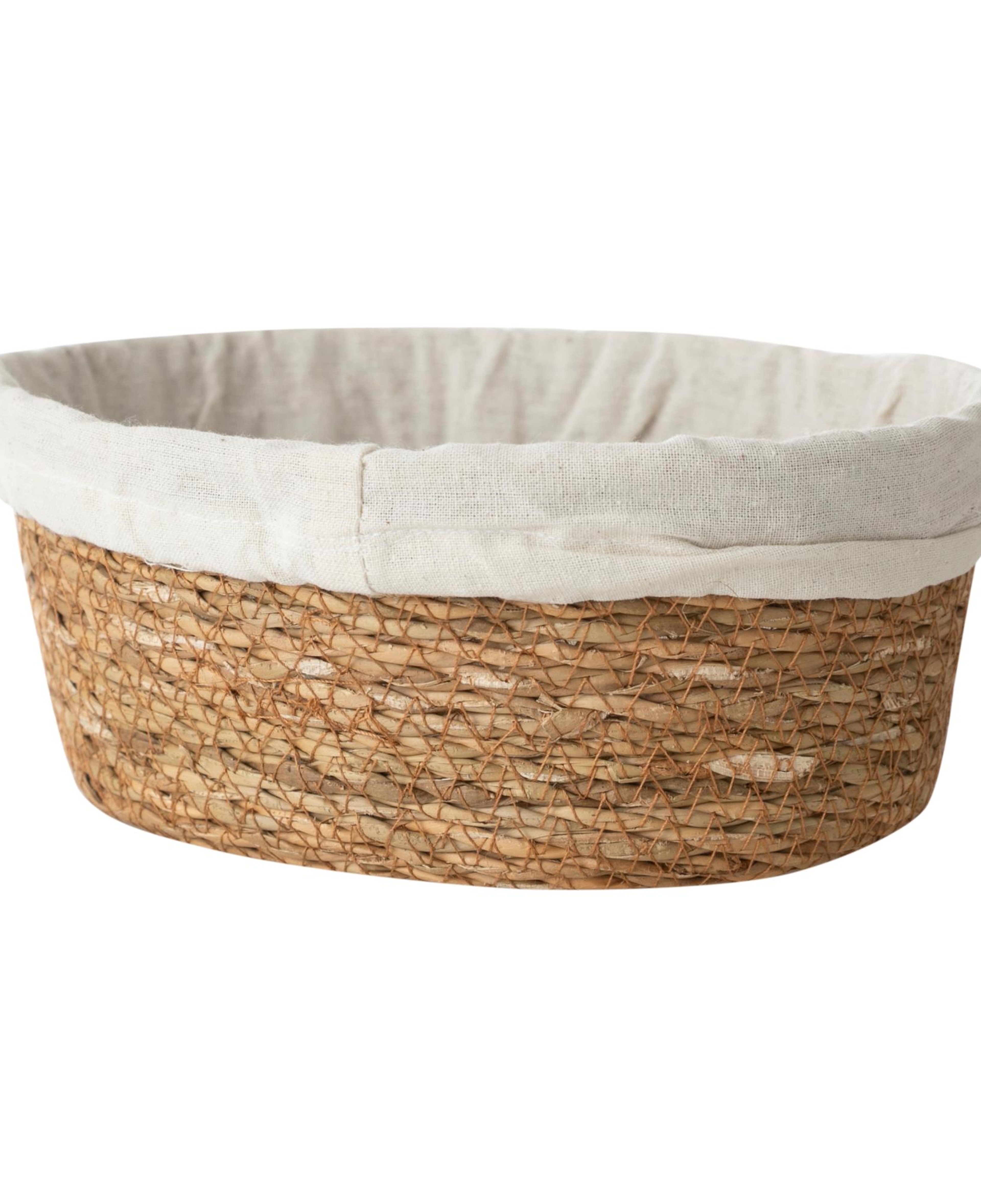 OVAL EKMEK SEPETİ 2S CM