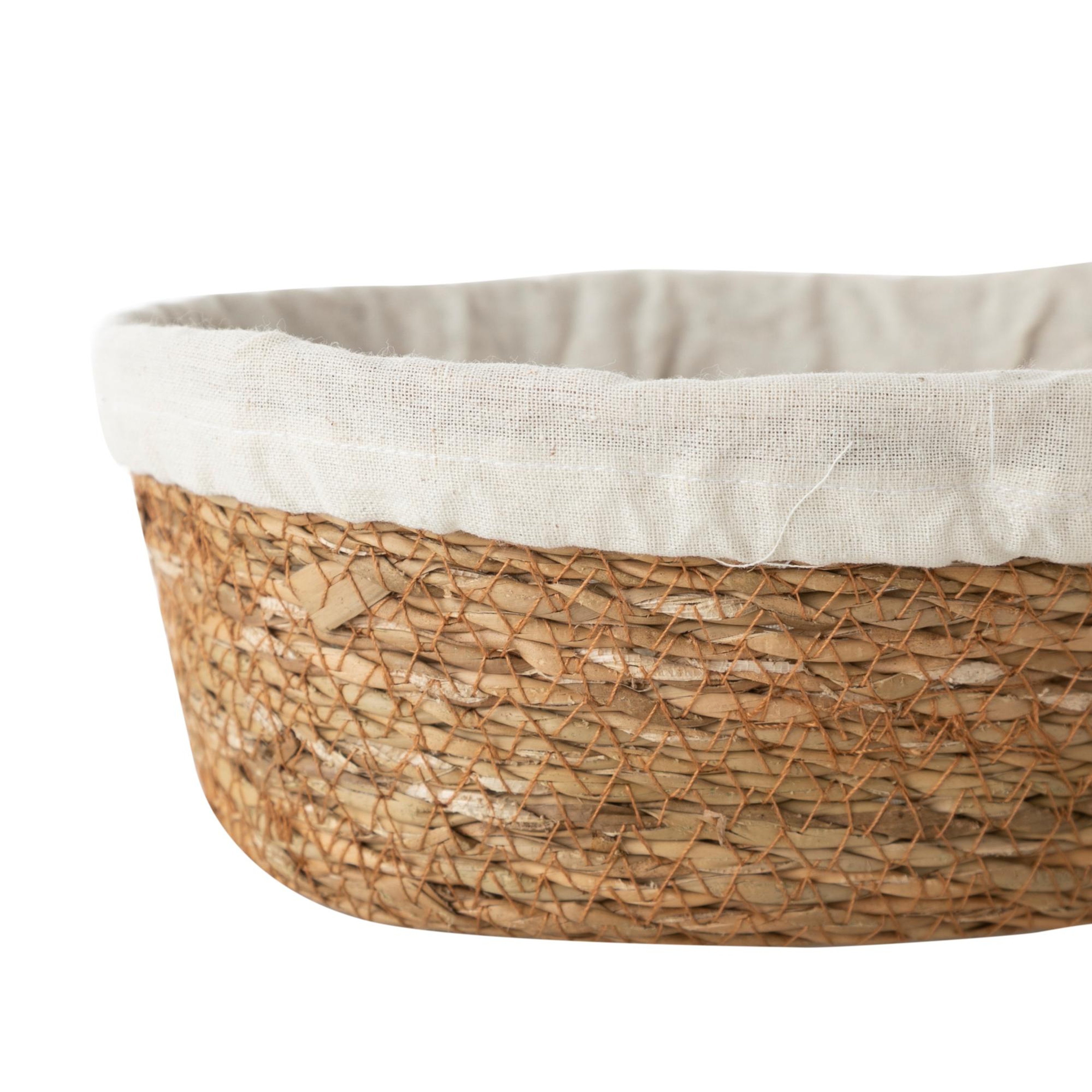 OVAL EKMEK SEPETİ 2S CM