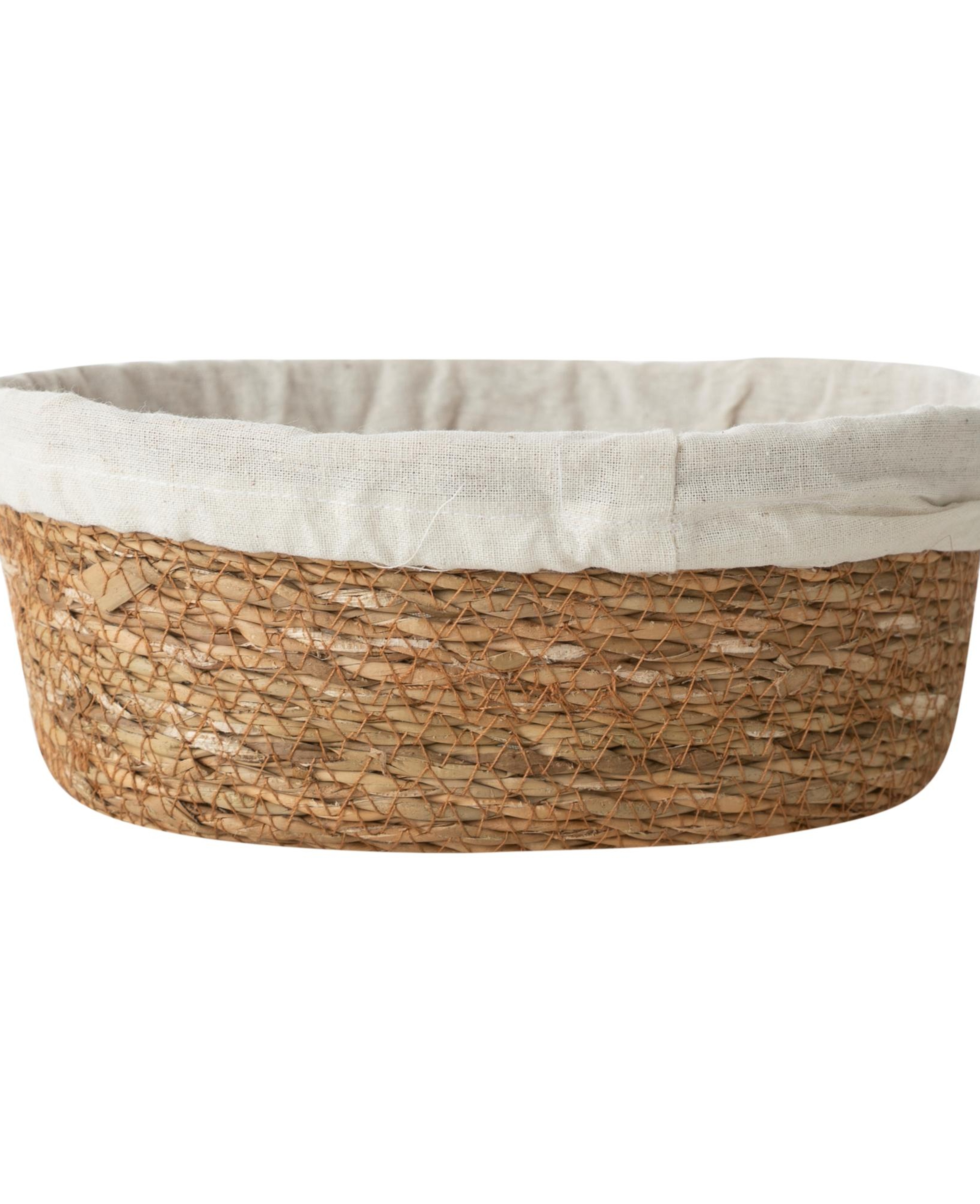 OVAL EKMEK SEPETİ 2S CM