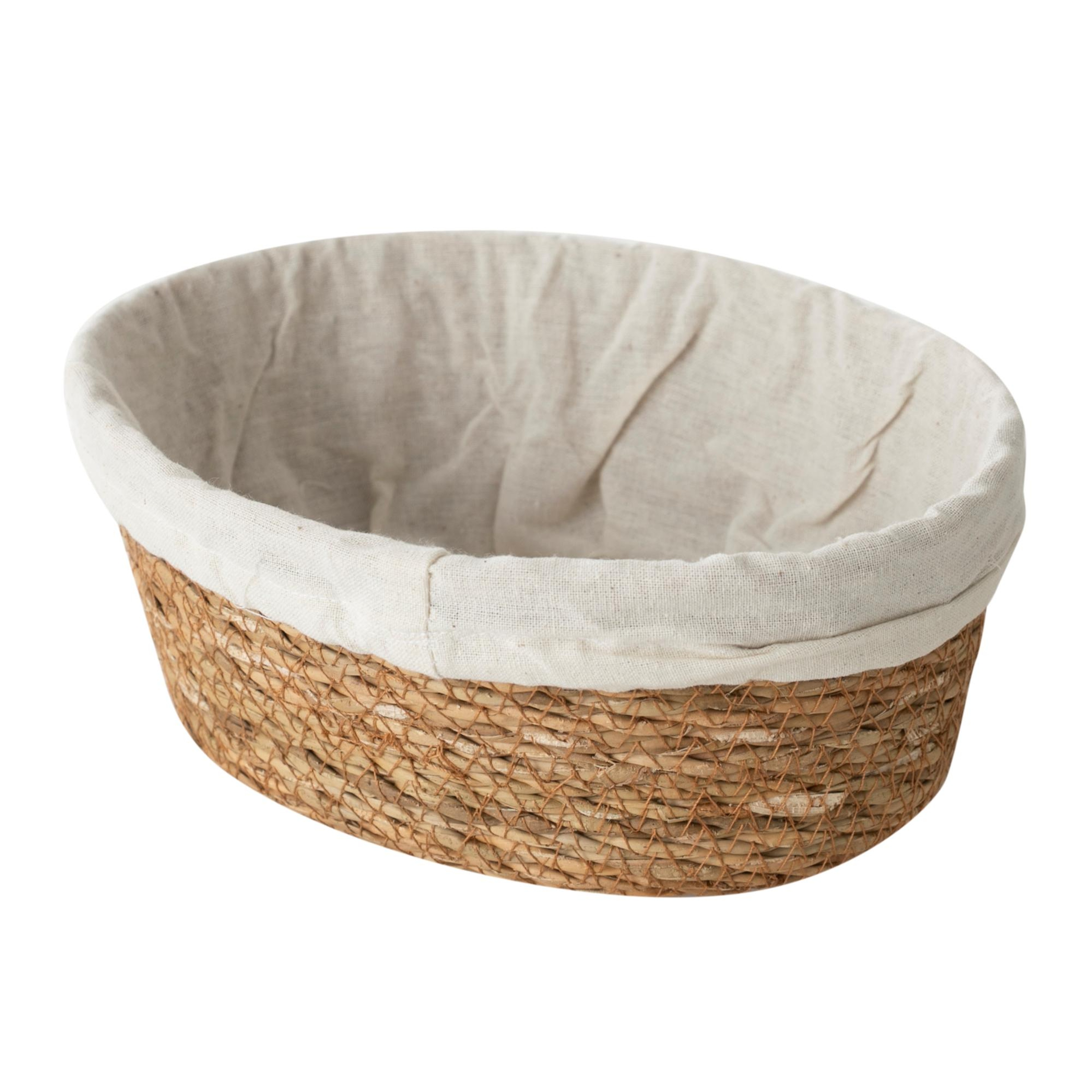 OVAL EKMEK SEPETİ 2S CM