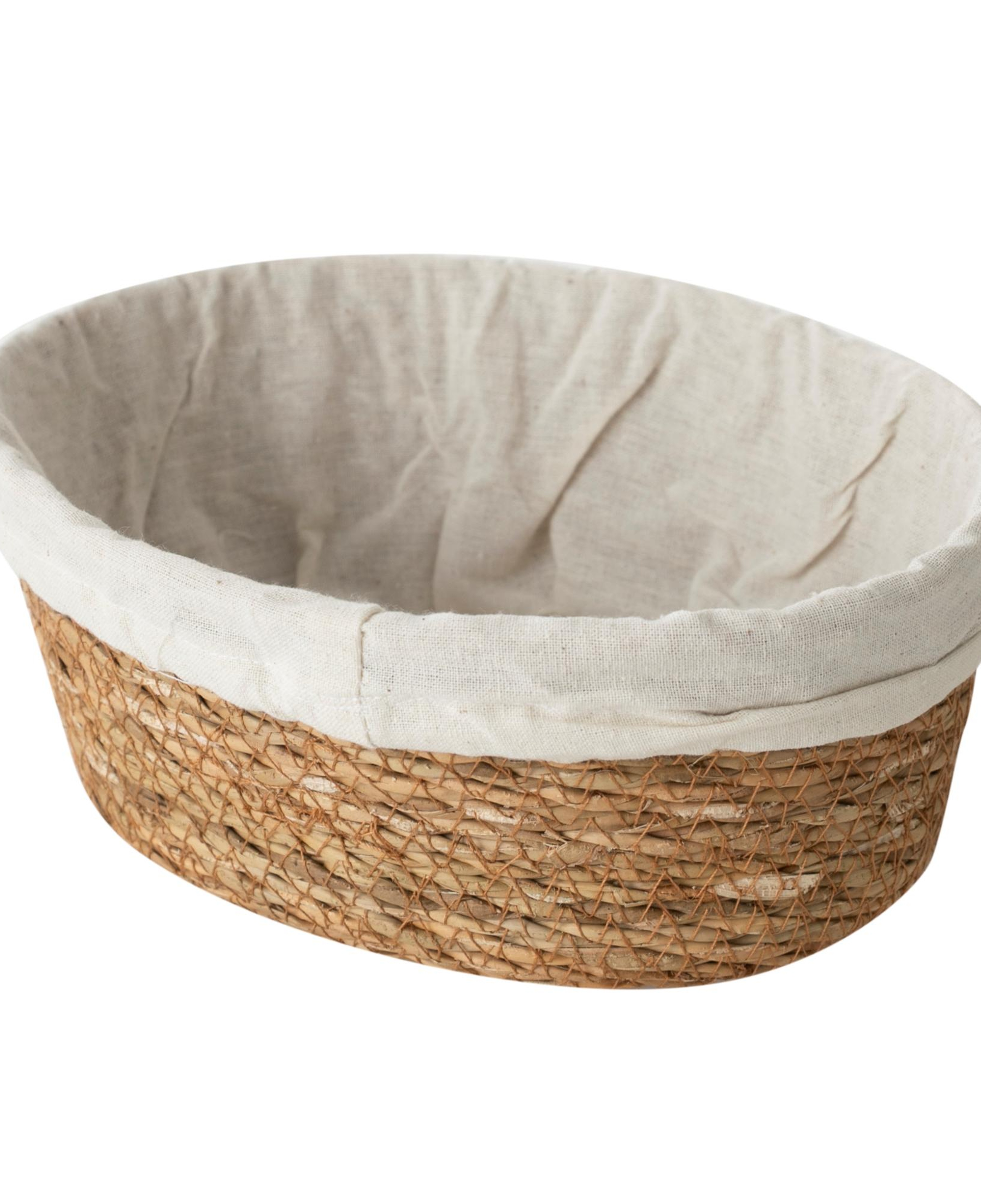 OVAL EKMEK SEPETİ 2S CM