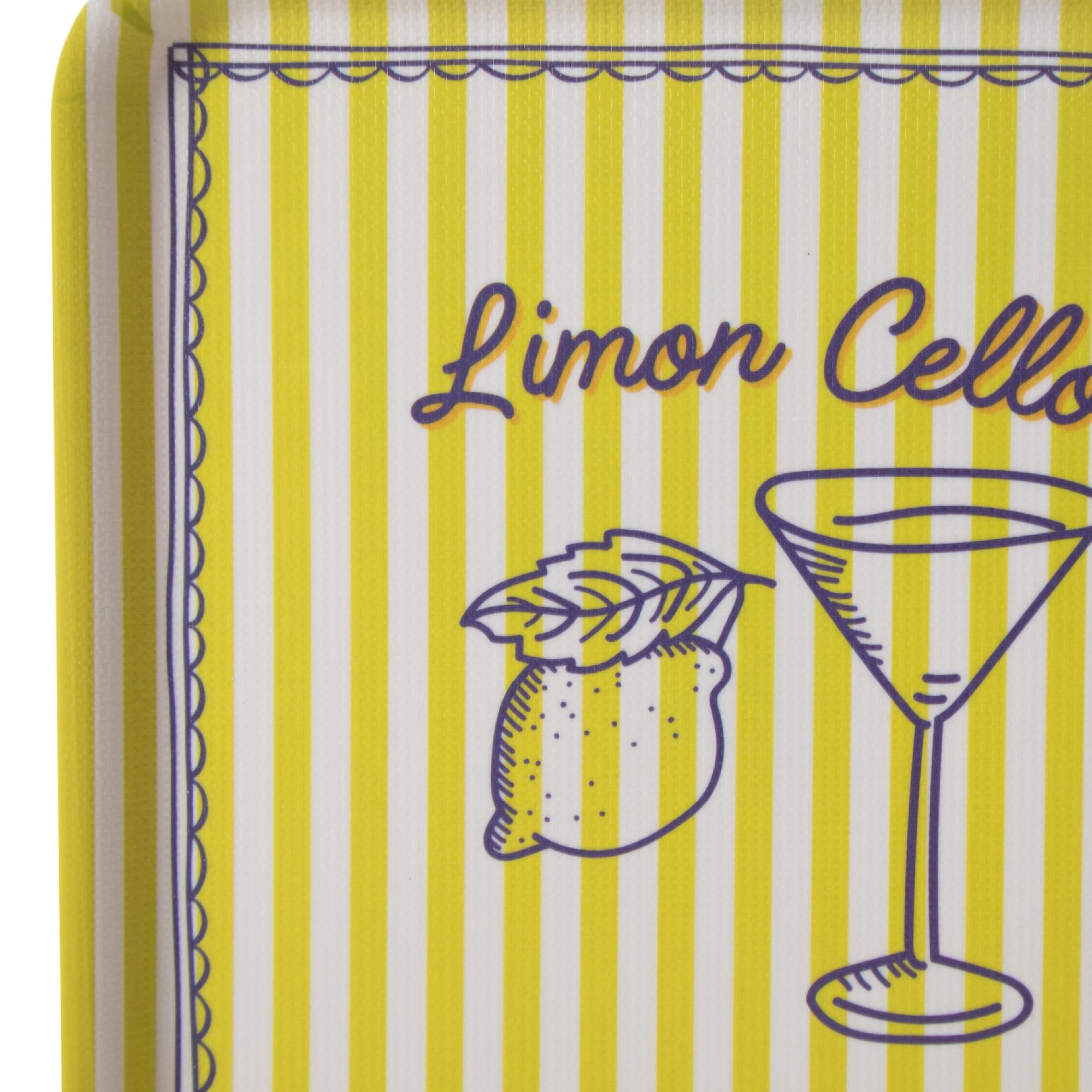 LİMON CELLO KAYDIRMAZ TEPSİ 24CM