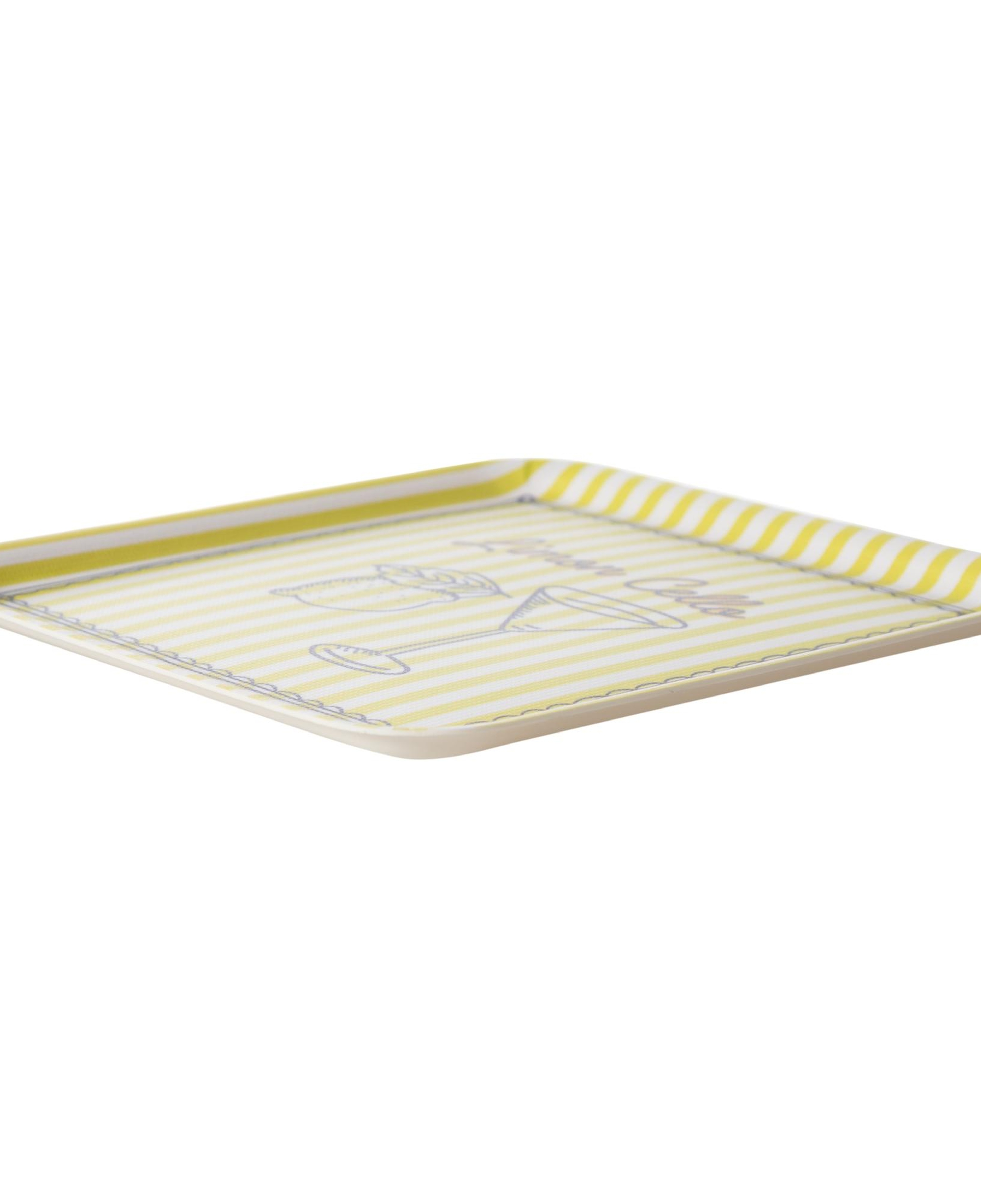 LİMON CELLO KAYDIRMAZ TEPSİ 24CM