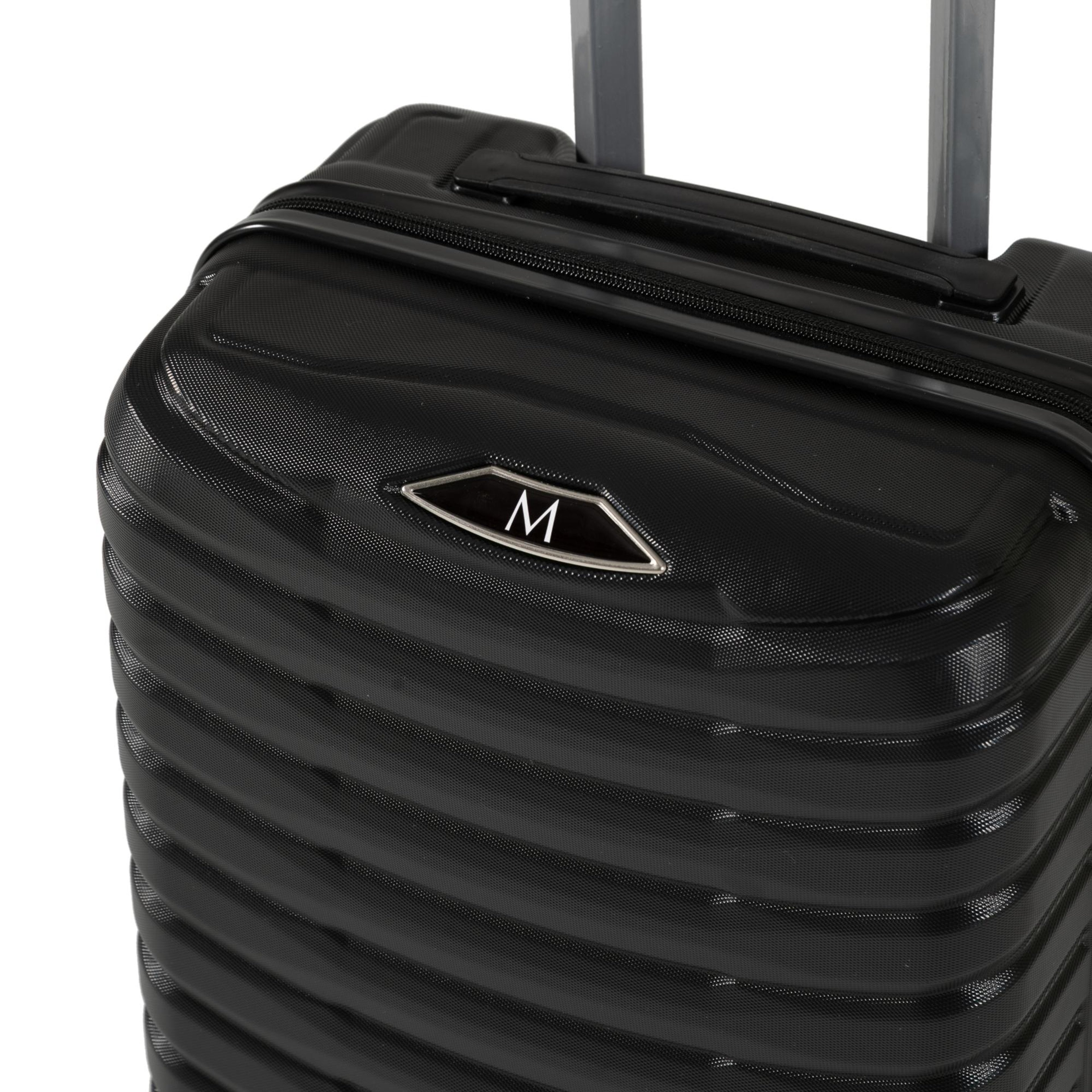 BARCELONA SİYAH KABİN BOY VALİZ