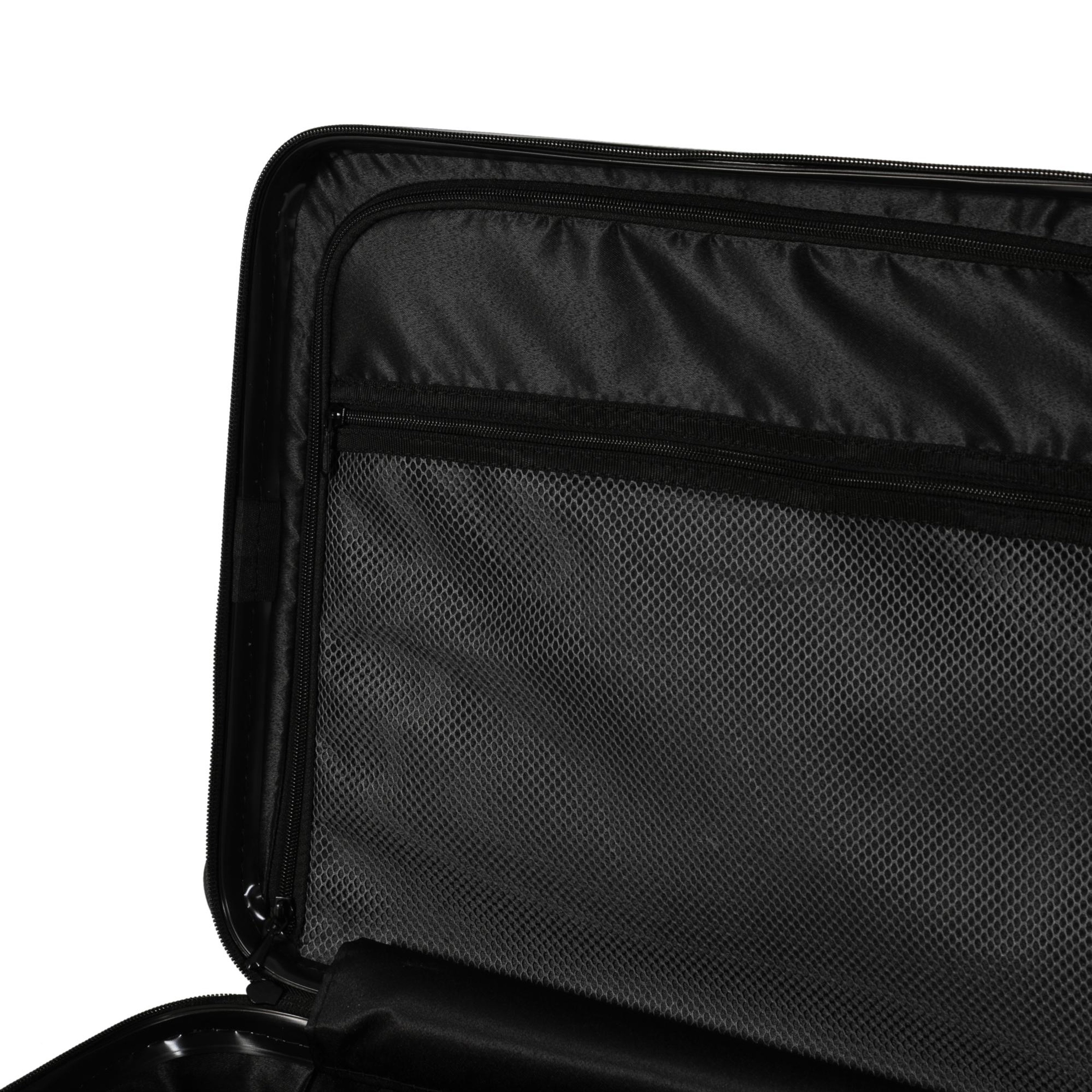 BARCELONA SİYAH KABİN BOY VALİZ