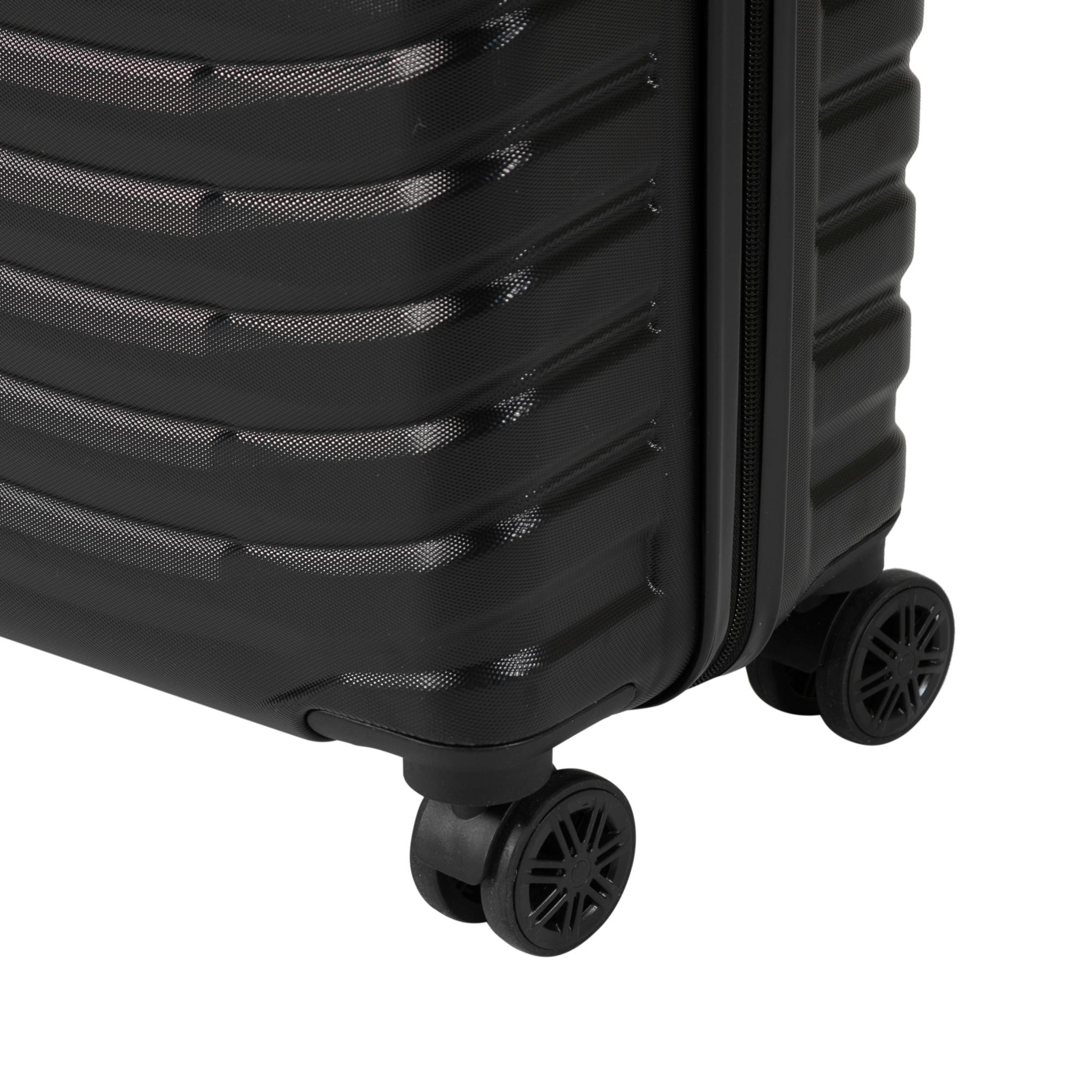 BARCELONA SİYAH KABİN BOY VALİZ