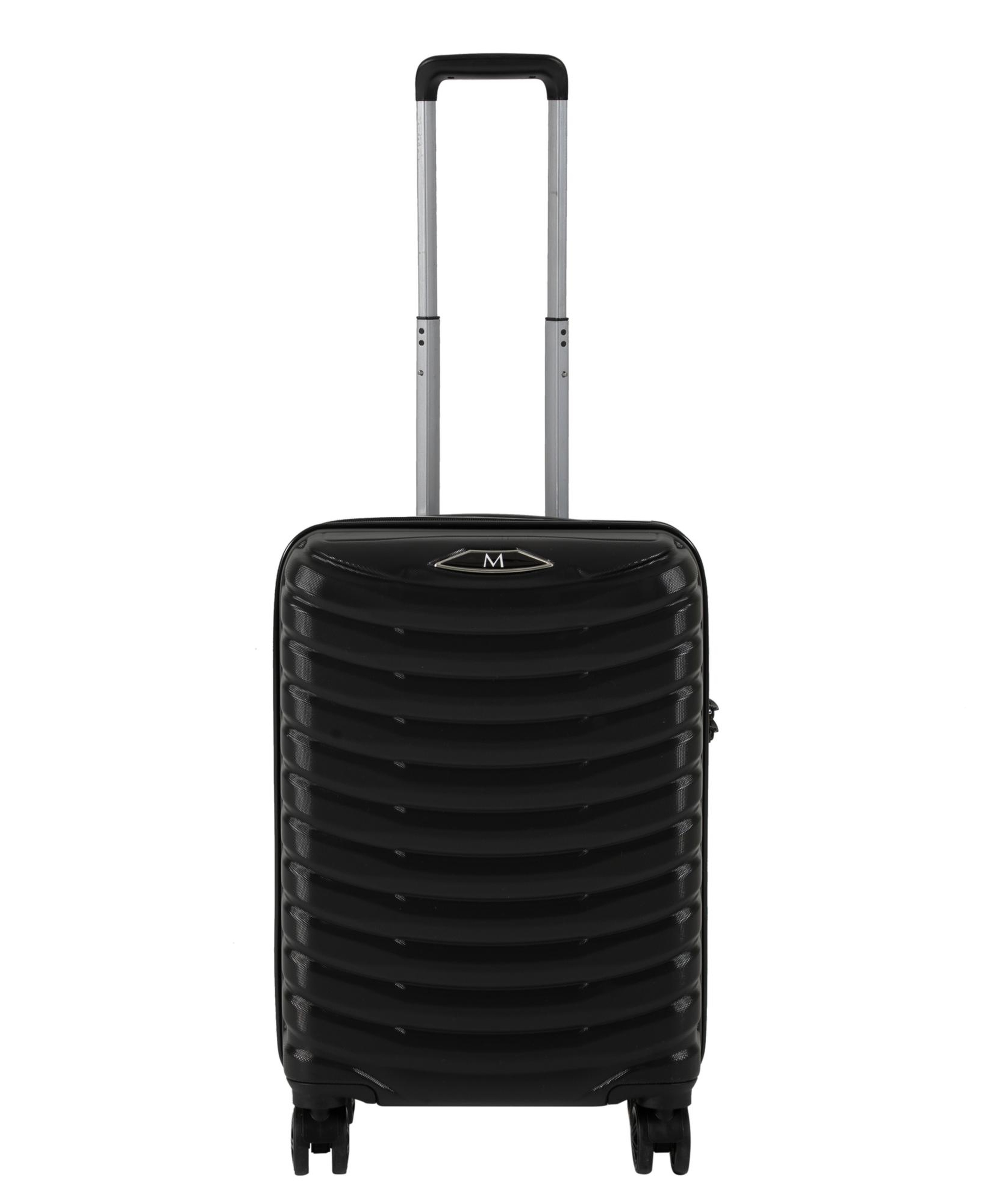 BARCELONA SİYAH KABİN BOY VALİZ