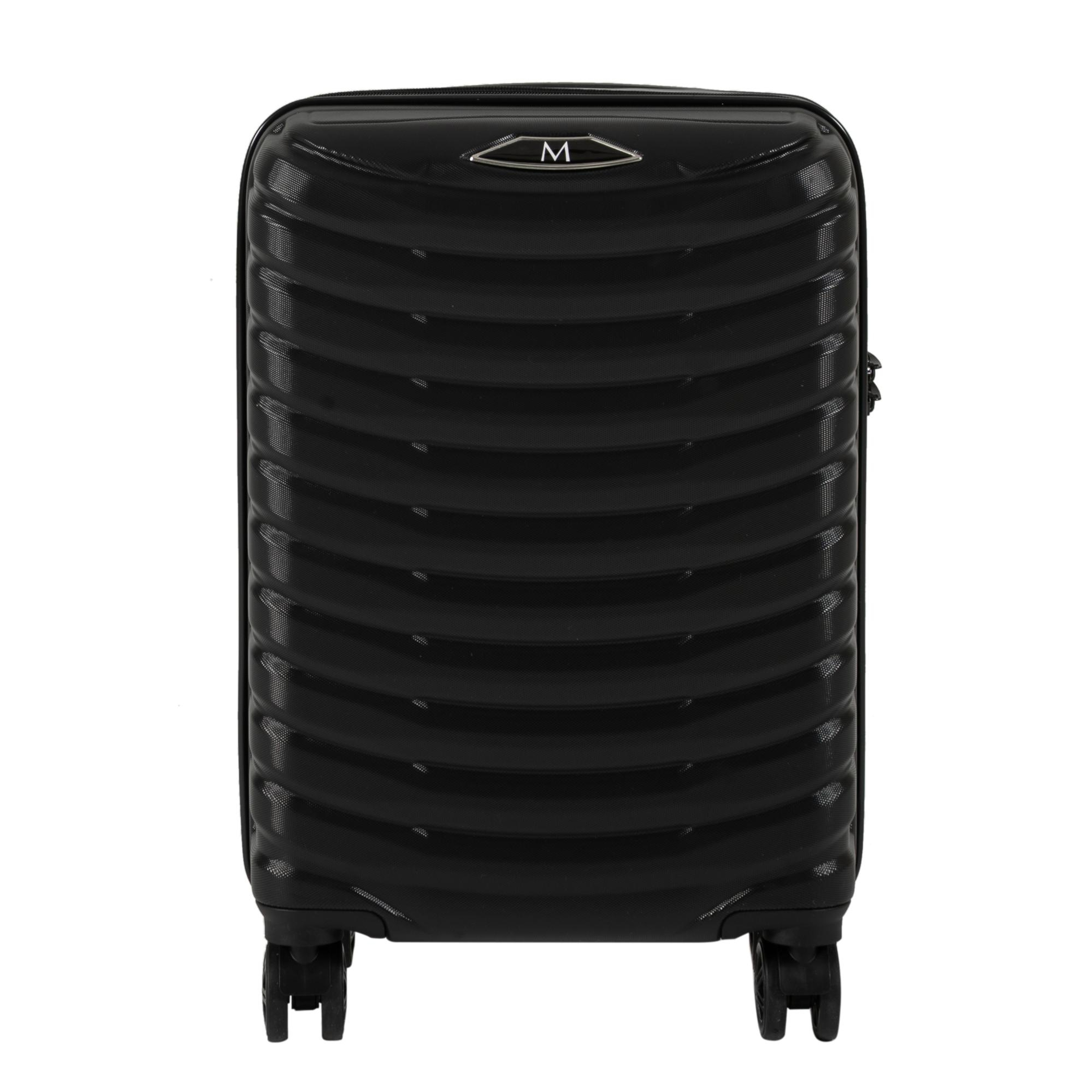 BARCELONA SİYAH KABİN BOY VALİZ