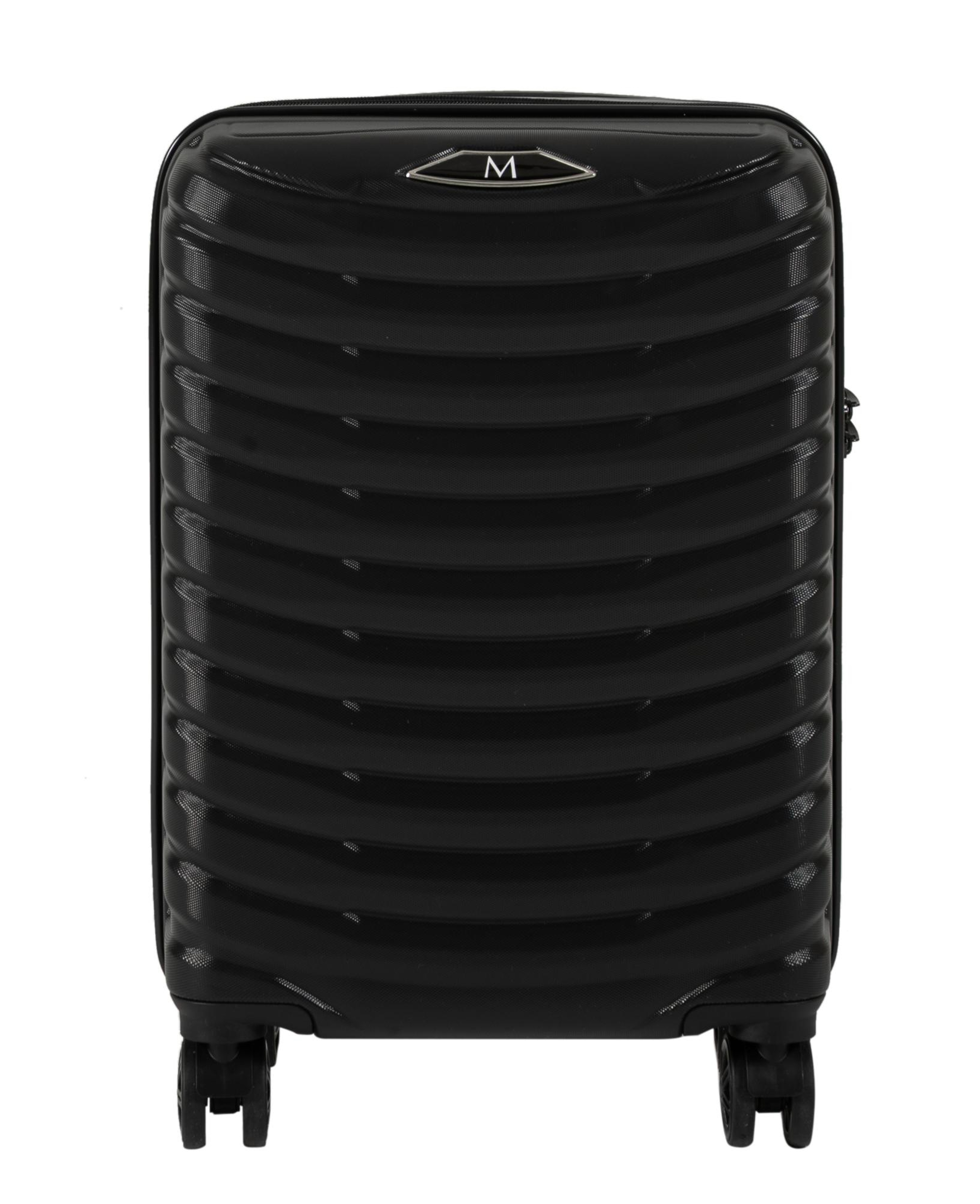 BARCELONA SİYAH KABİN BOY VALİZ