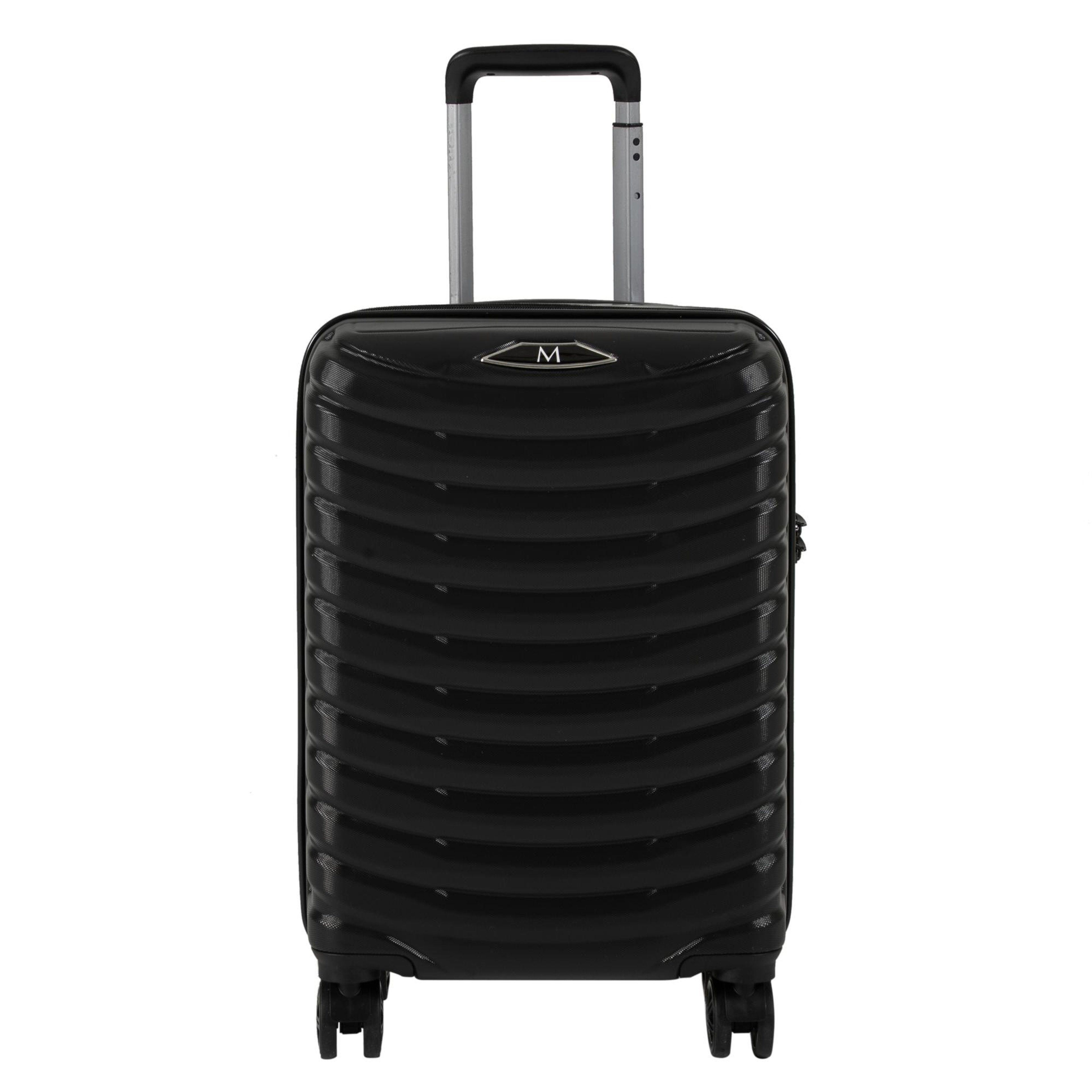 BARCELONA SİYAH KABİN BOY VALİZ