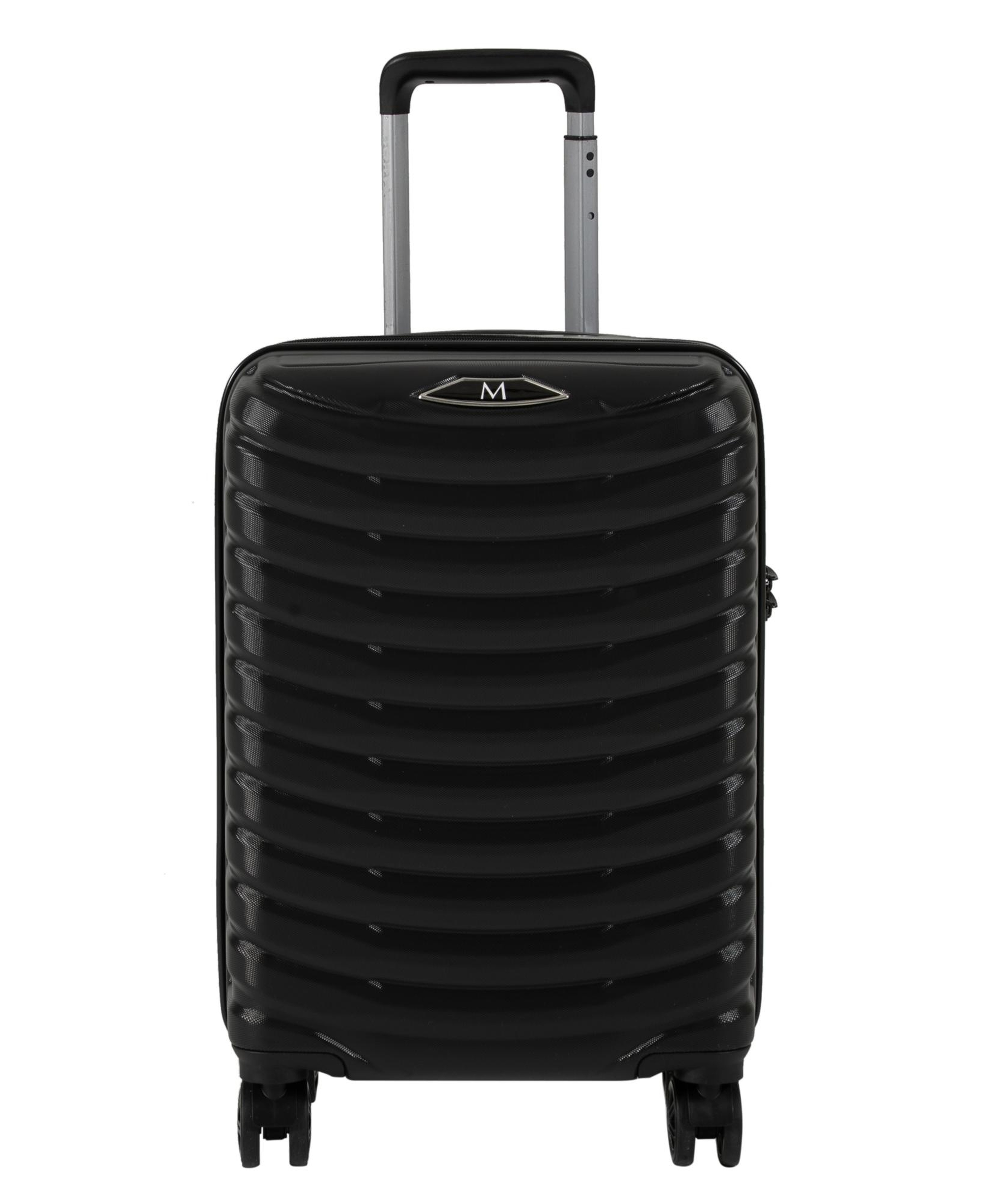 BARCELONA SİYAH KABİN BOY VALİZ