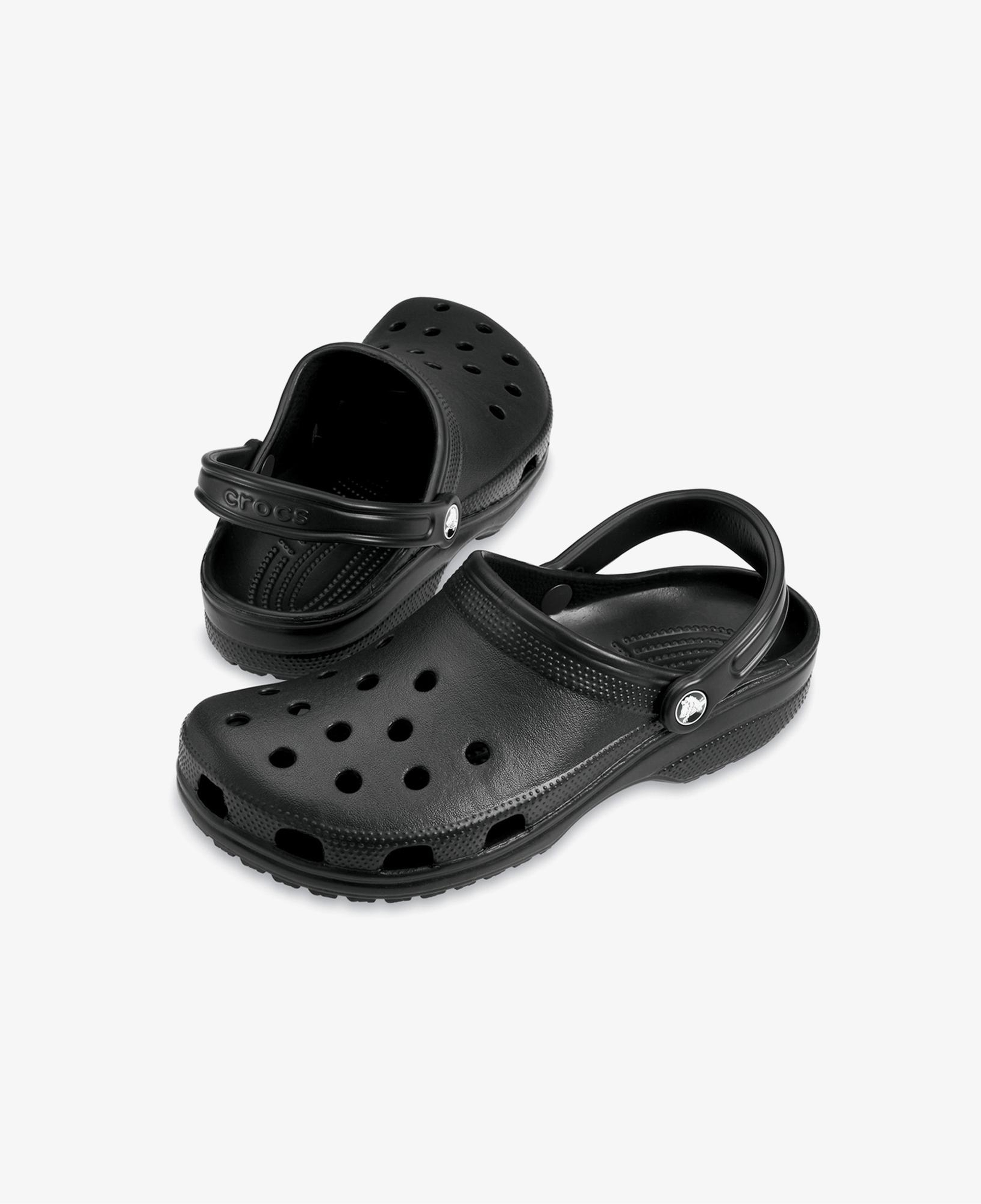 Crocs Classic Black Unisex Siyah Terlik