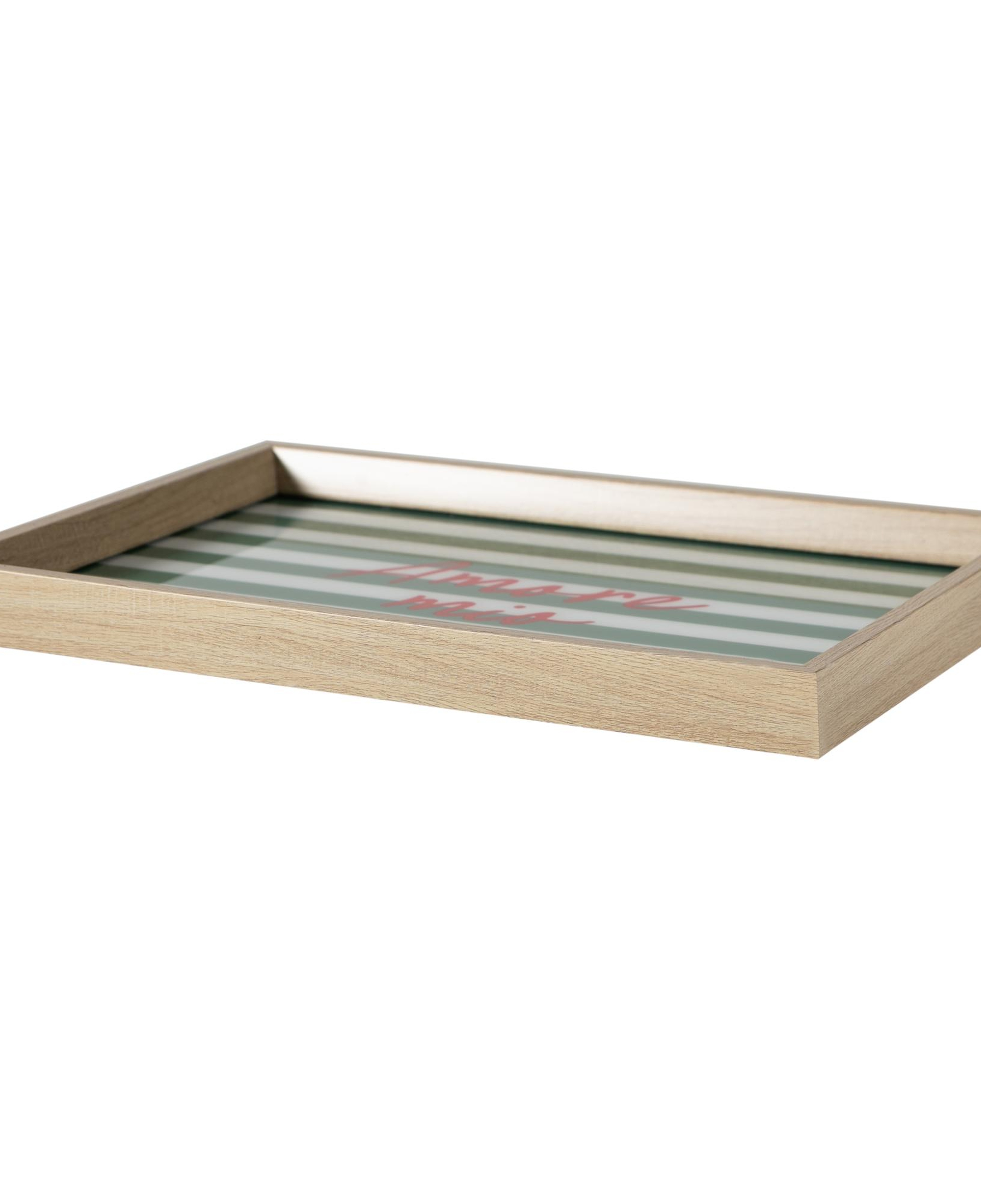 AMORE MIO DEKORATİF TEPSİ 31X42 CM