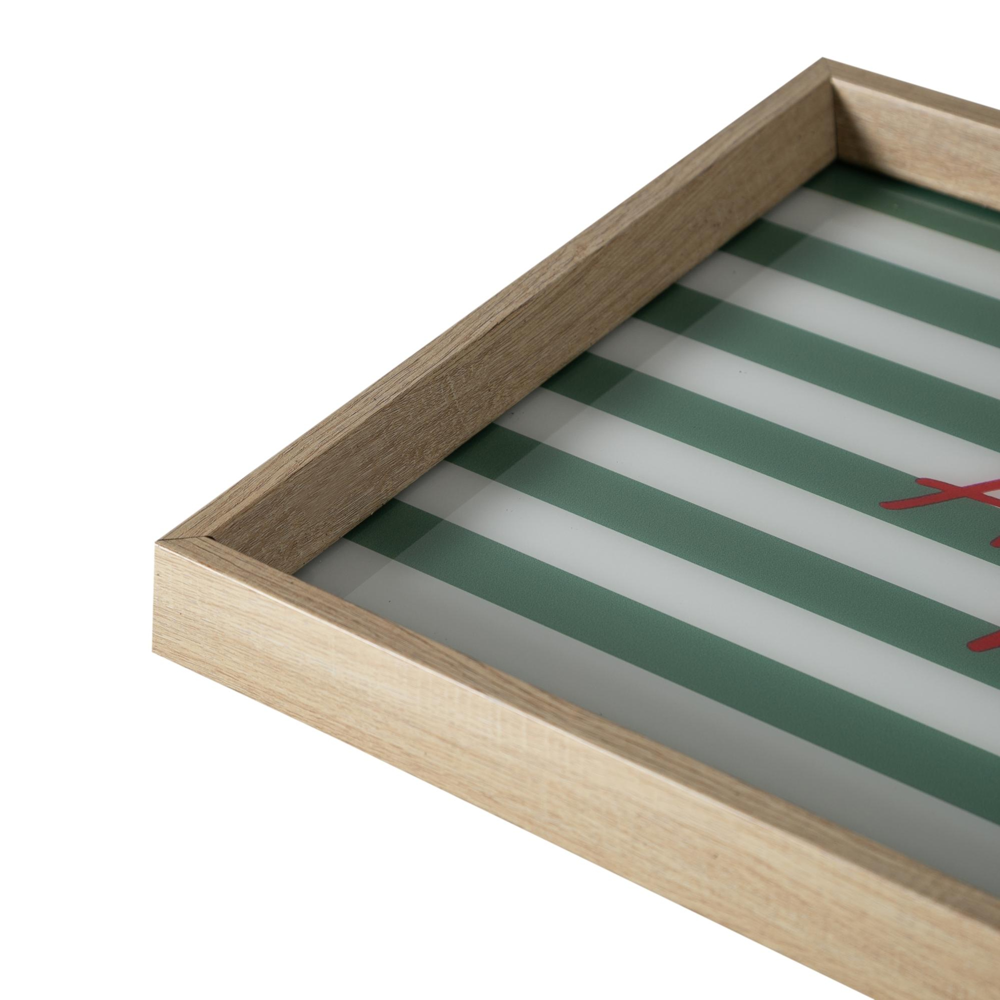 AMORE MIO DEKORATİF TEPSİ 31X42 CM