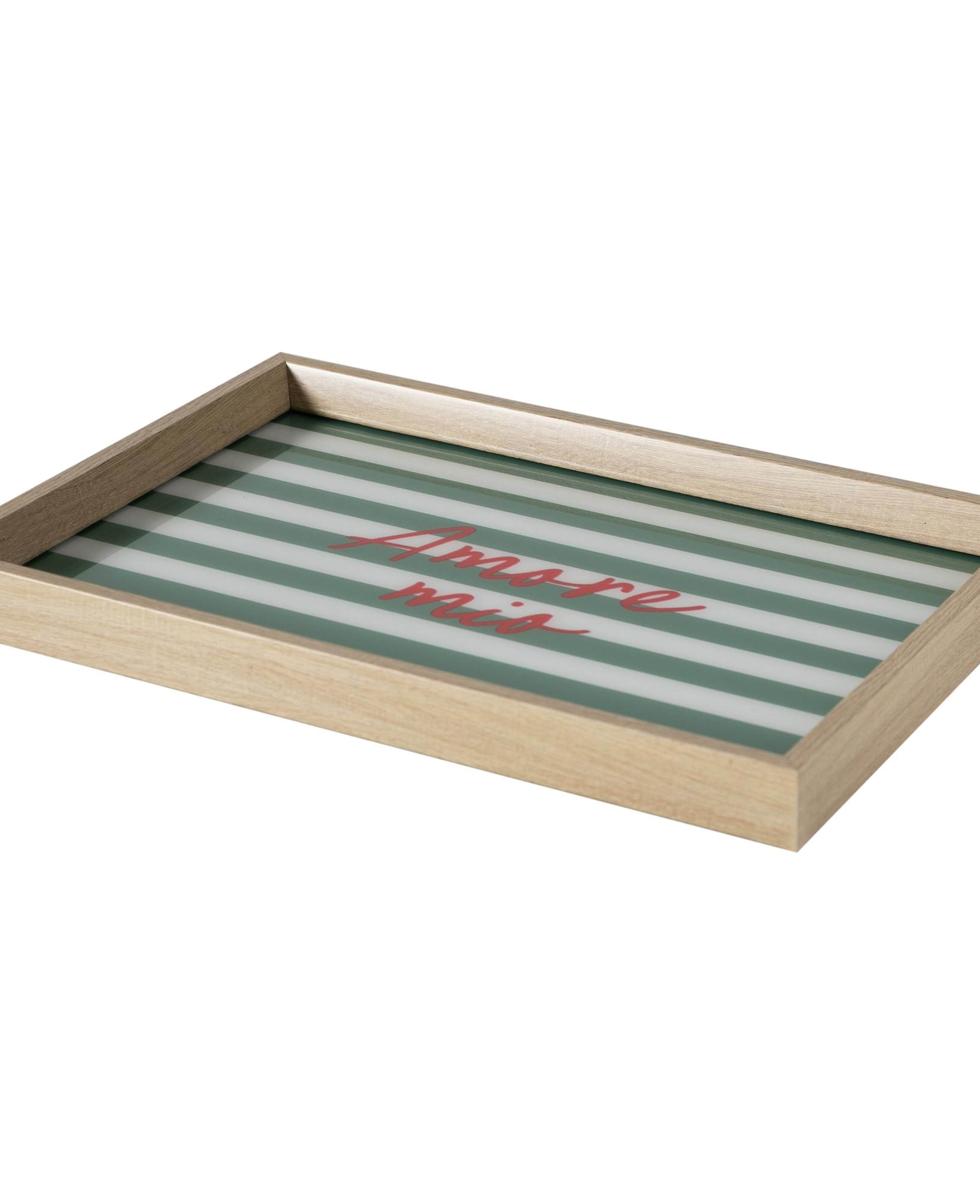 AMORE MIO DEKORATİF TEPSİ 31X42 CM