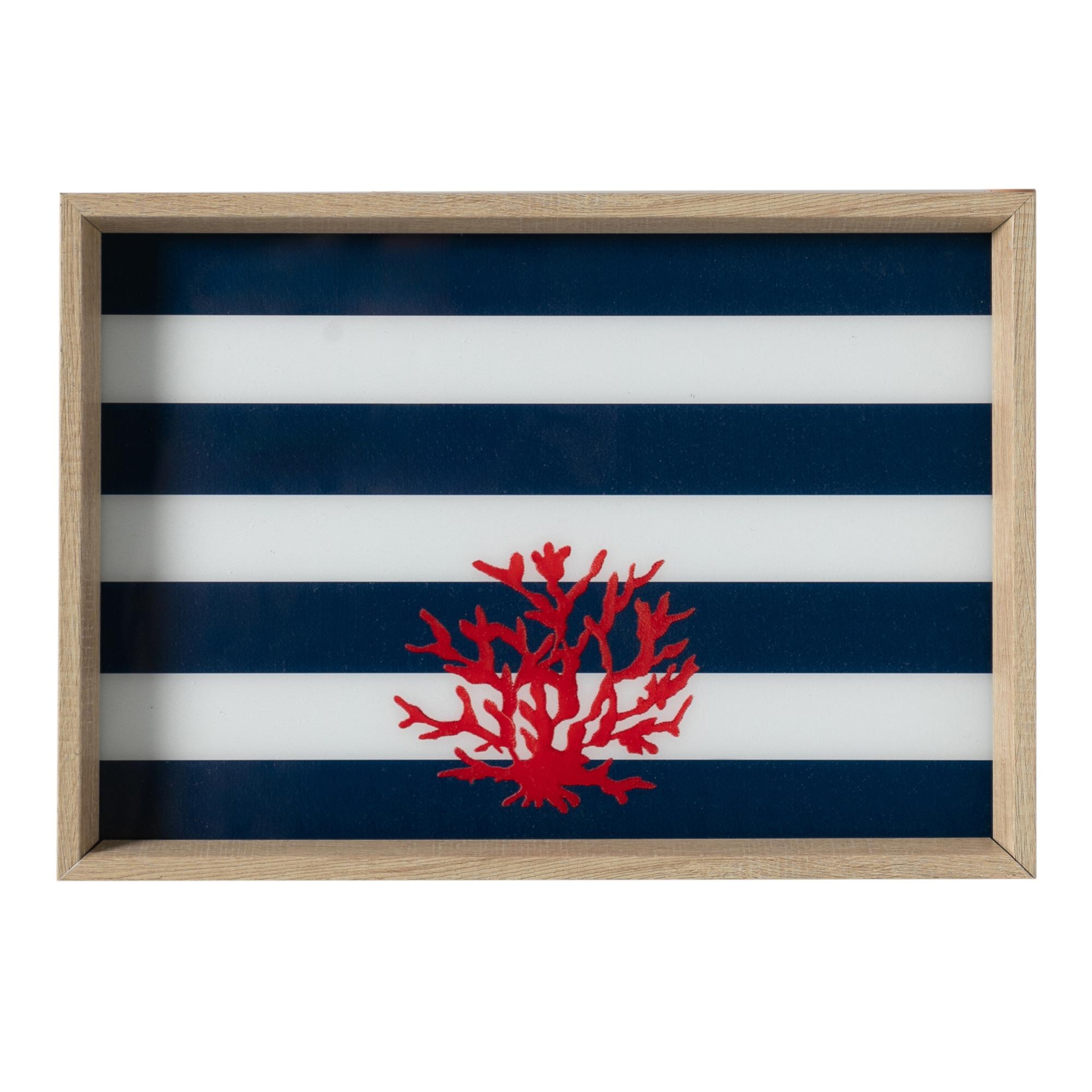 CORAL DEKORATİF TEPSİ 31X42 CM