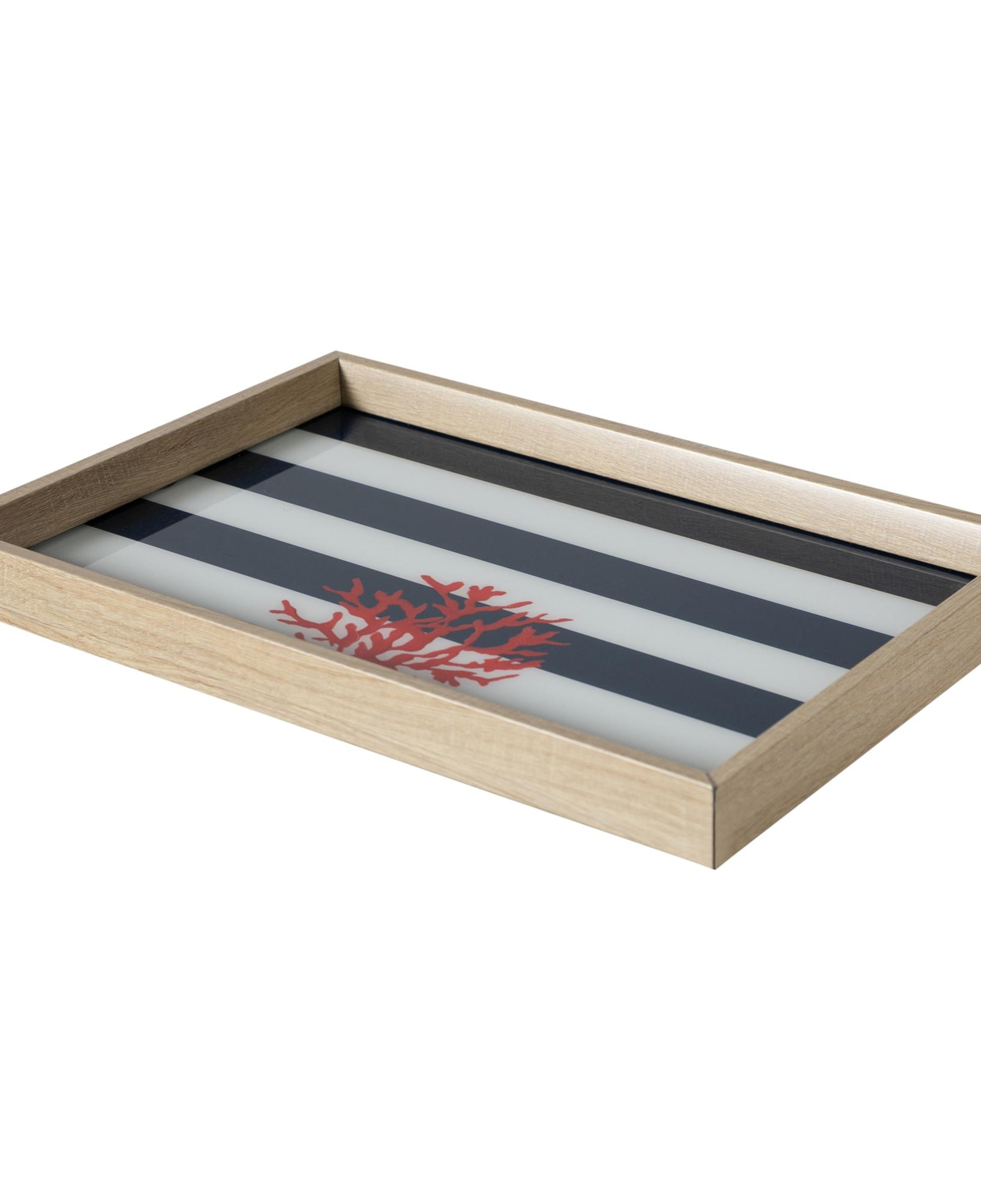 CORAL DEKORATİF TEPSİ 31X42 CM