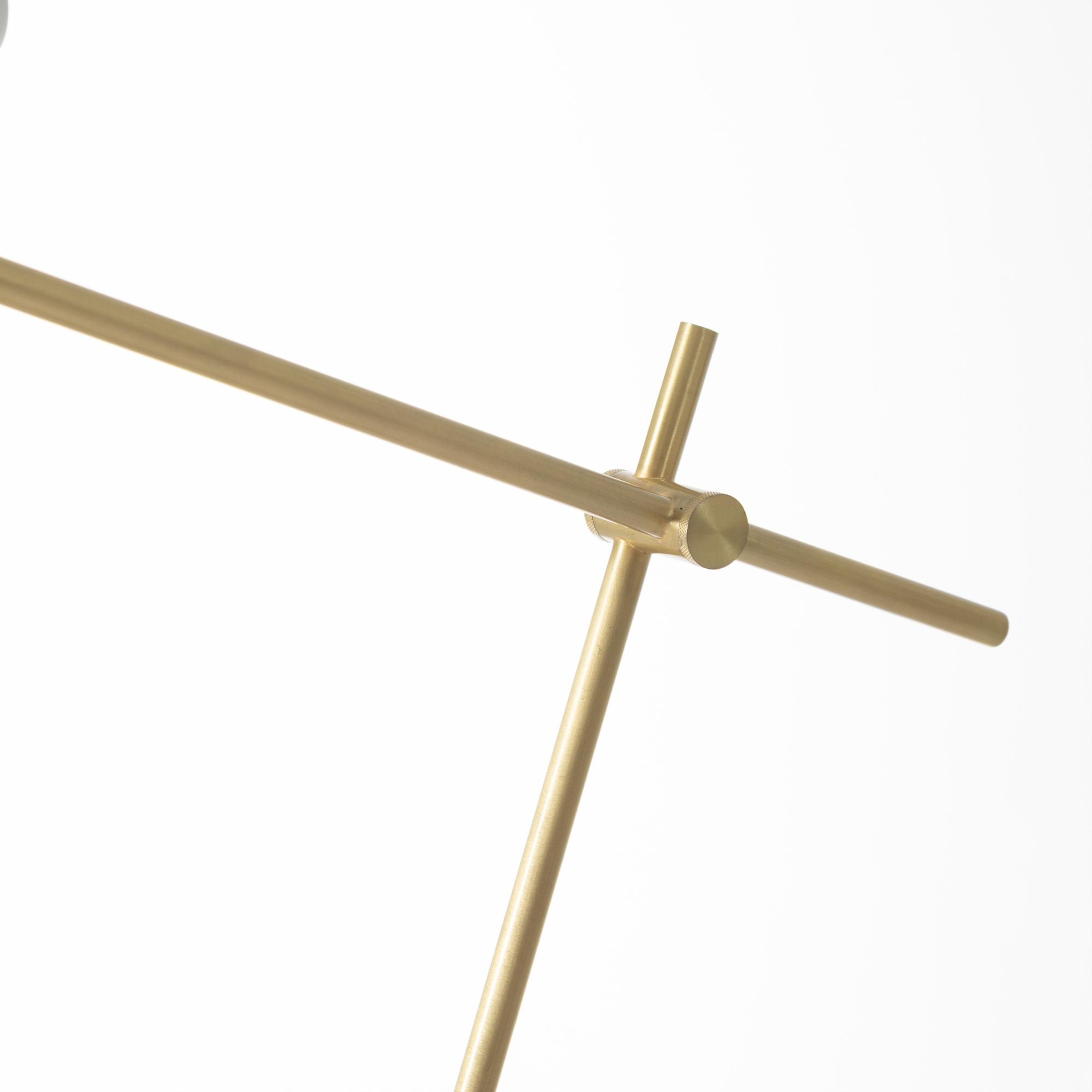 LUXO GOLD MASA LAMBASI 50X61 CM