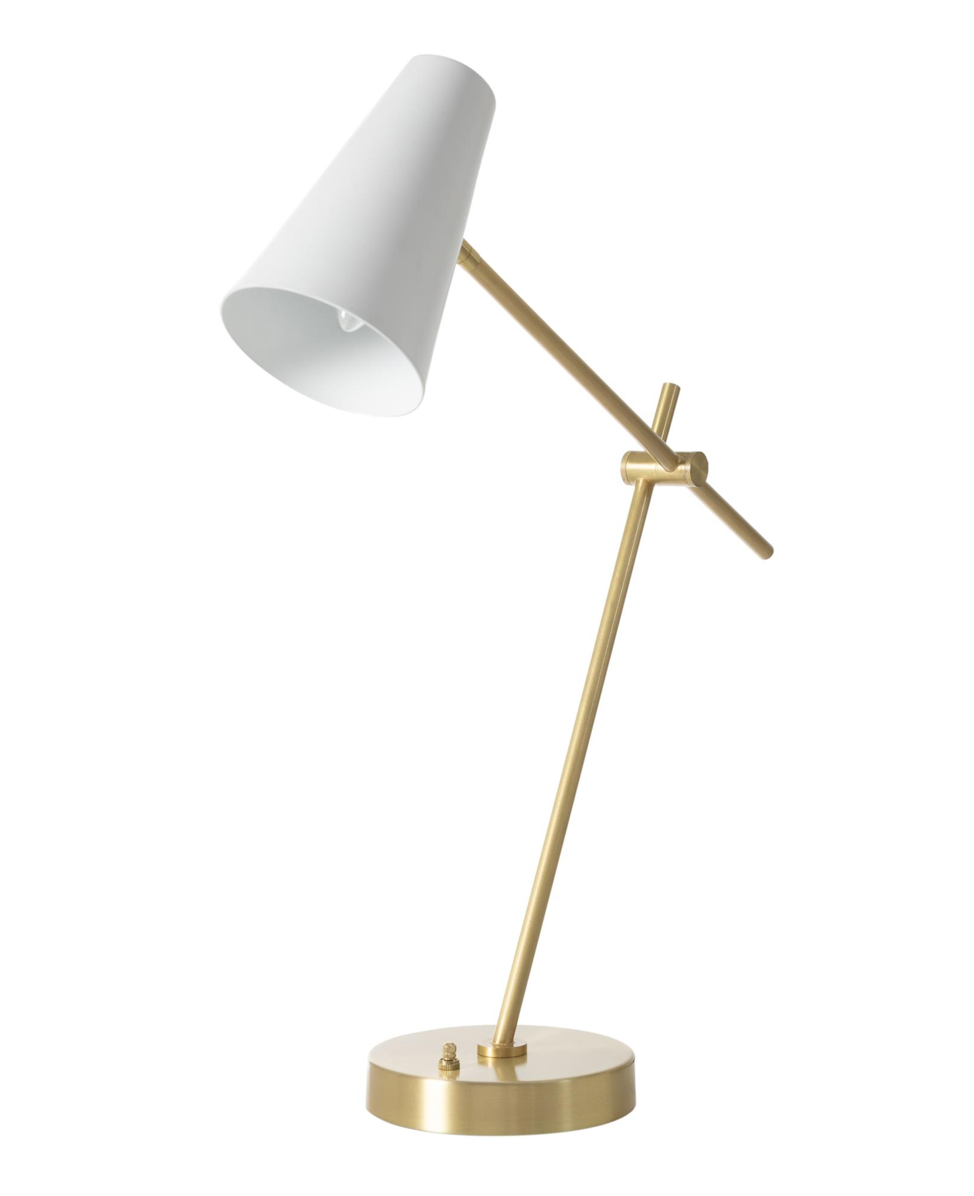 LUXO GOLD MASA LAMBASI 50X61 CM