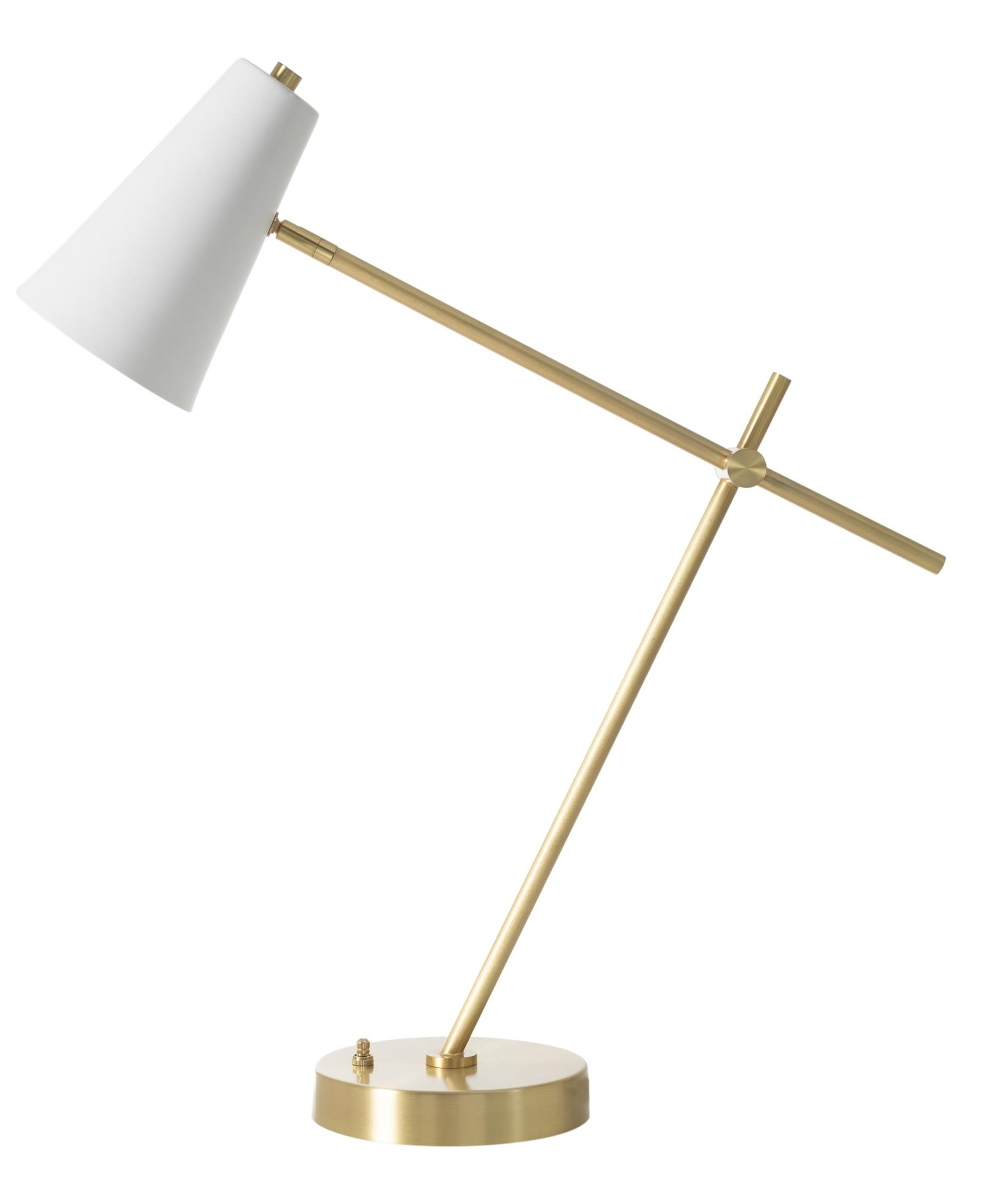 LUXO GOLD MASA LAMBASI 50X61 CM