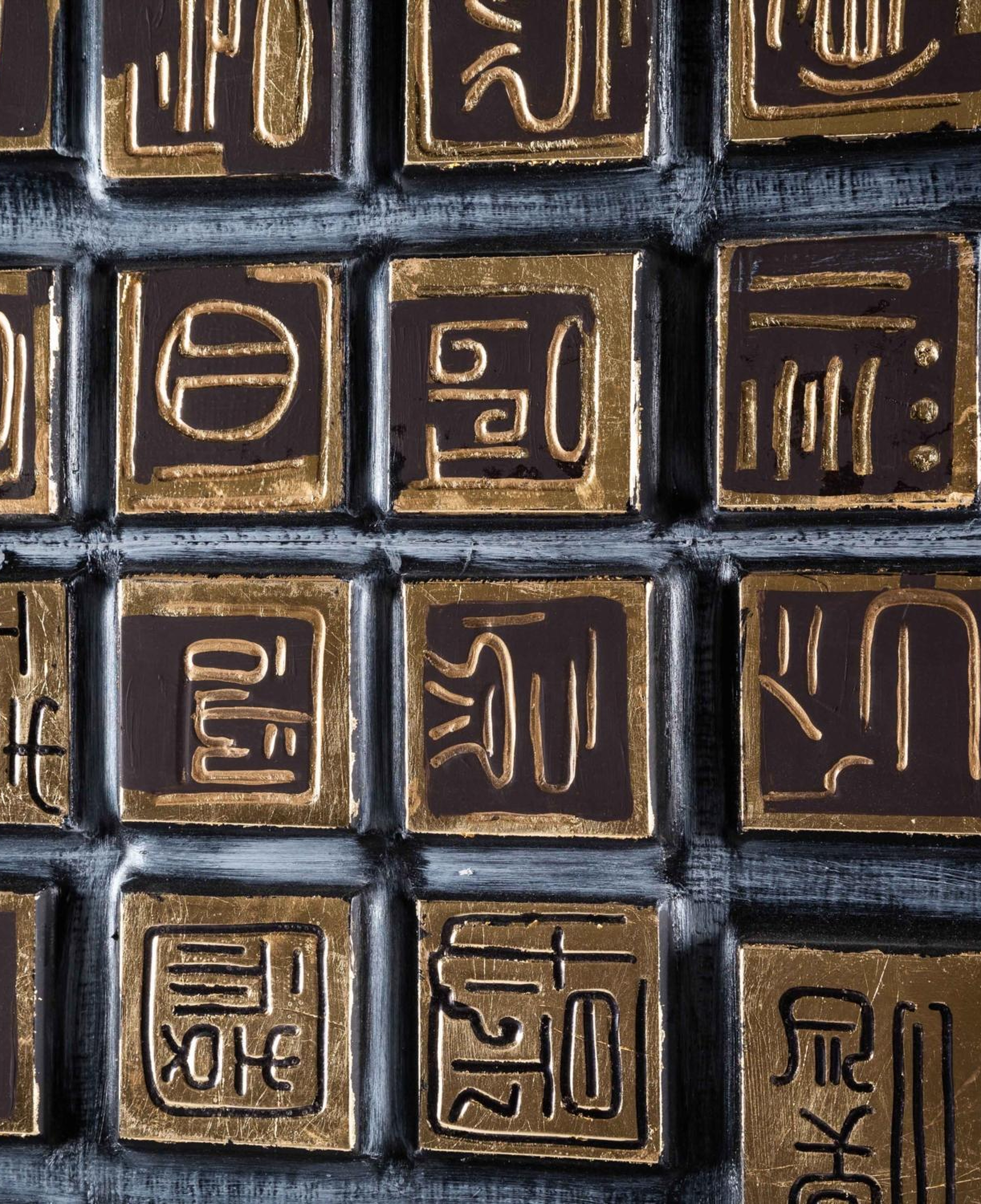 KABARTMALI ANTİK ÇERÇEVELİ PANO 120X120 CM