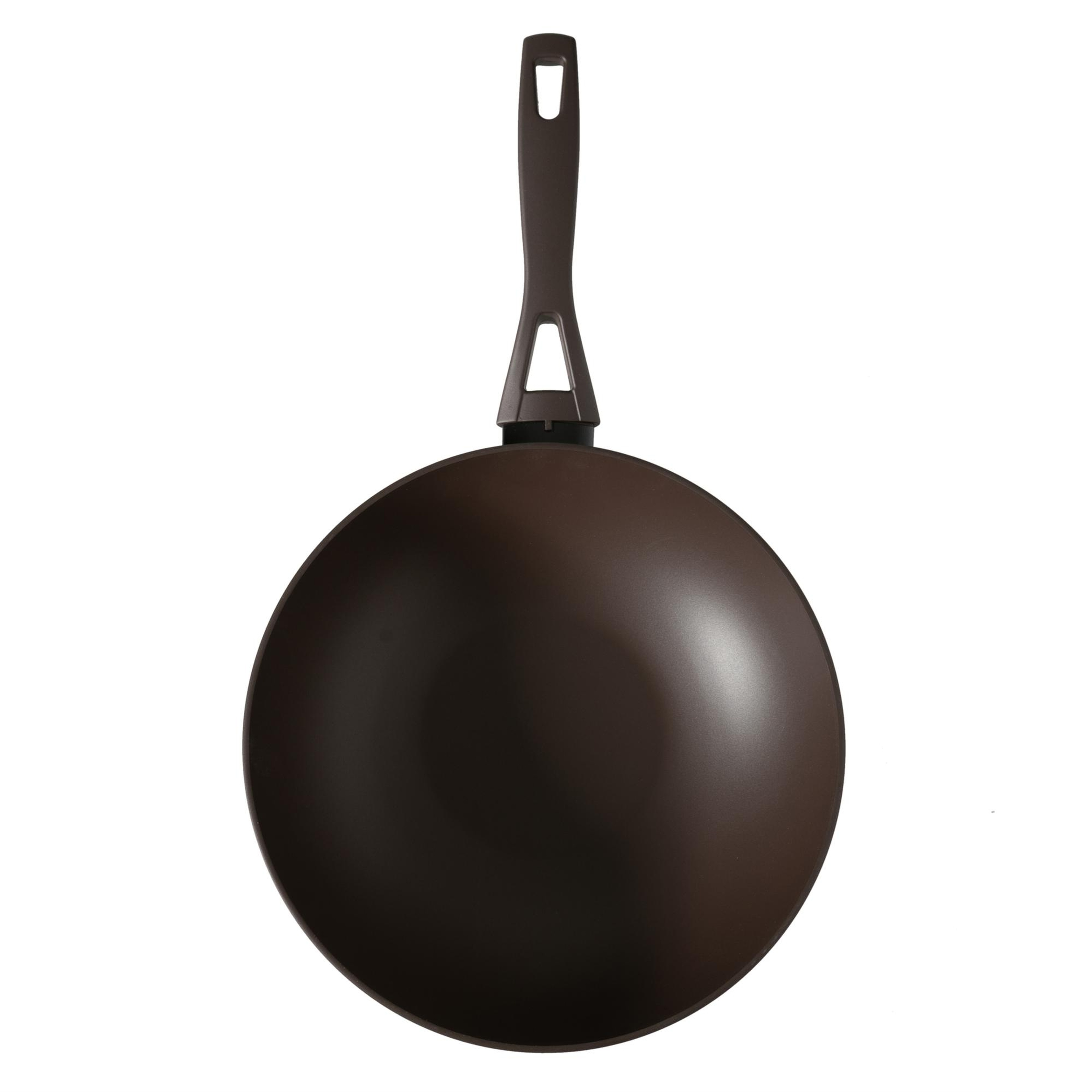 PRO BROWNSTONE WOK TAVA 28 CM