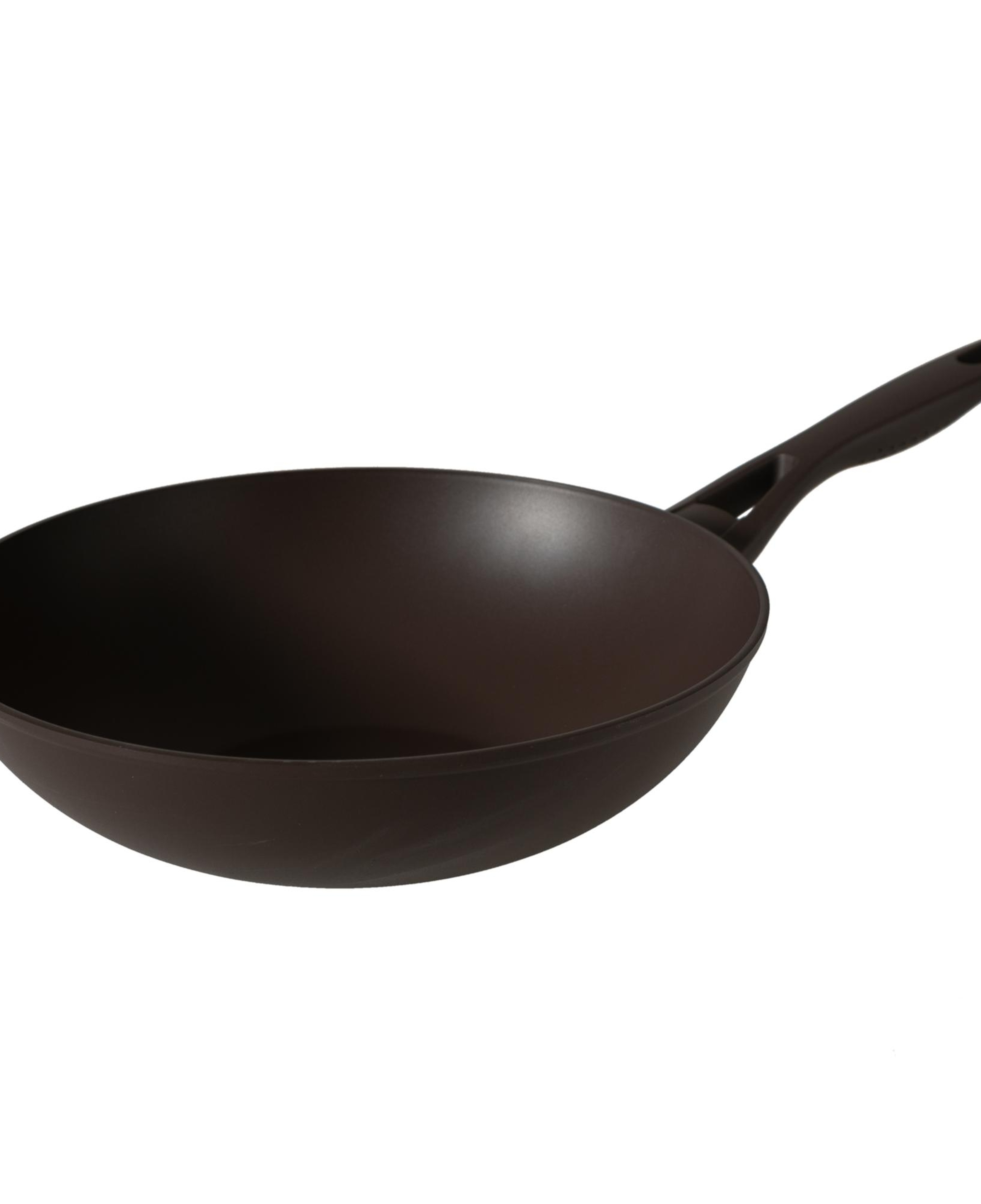 PRO BROWNSTONE WOK TAVA 28 CM
