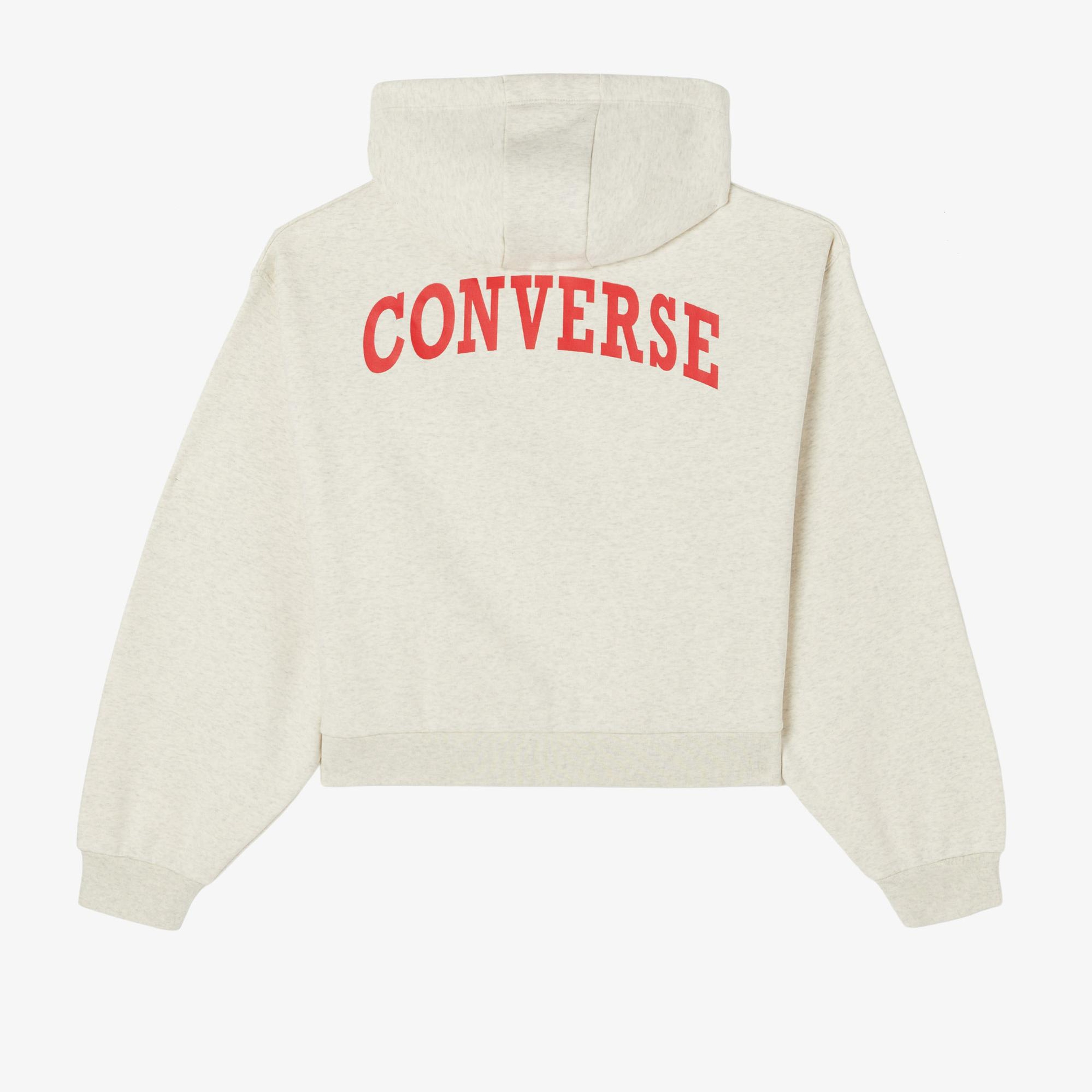 Converse Kadın Gri Hırka