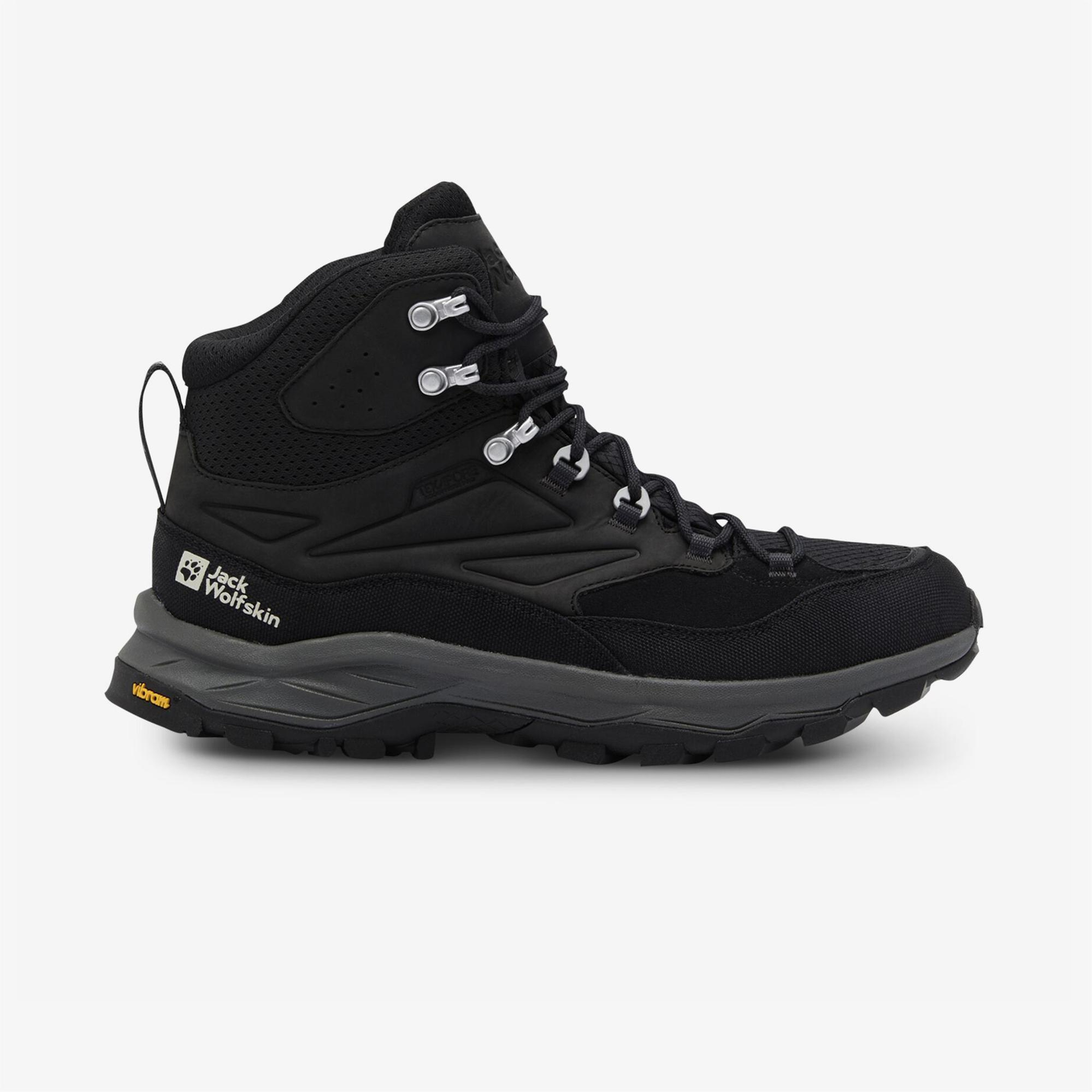 Jack Wolfskin Cyrox Texapore Mid Erkek Lacivert Outdoor Ayakkabı