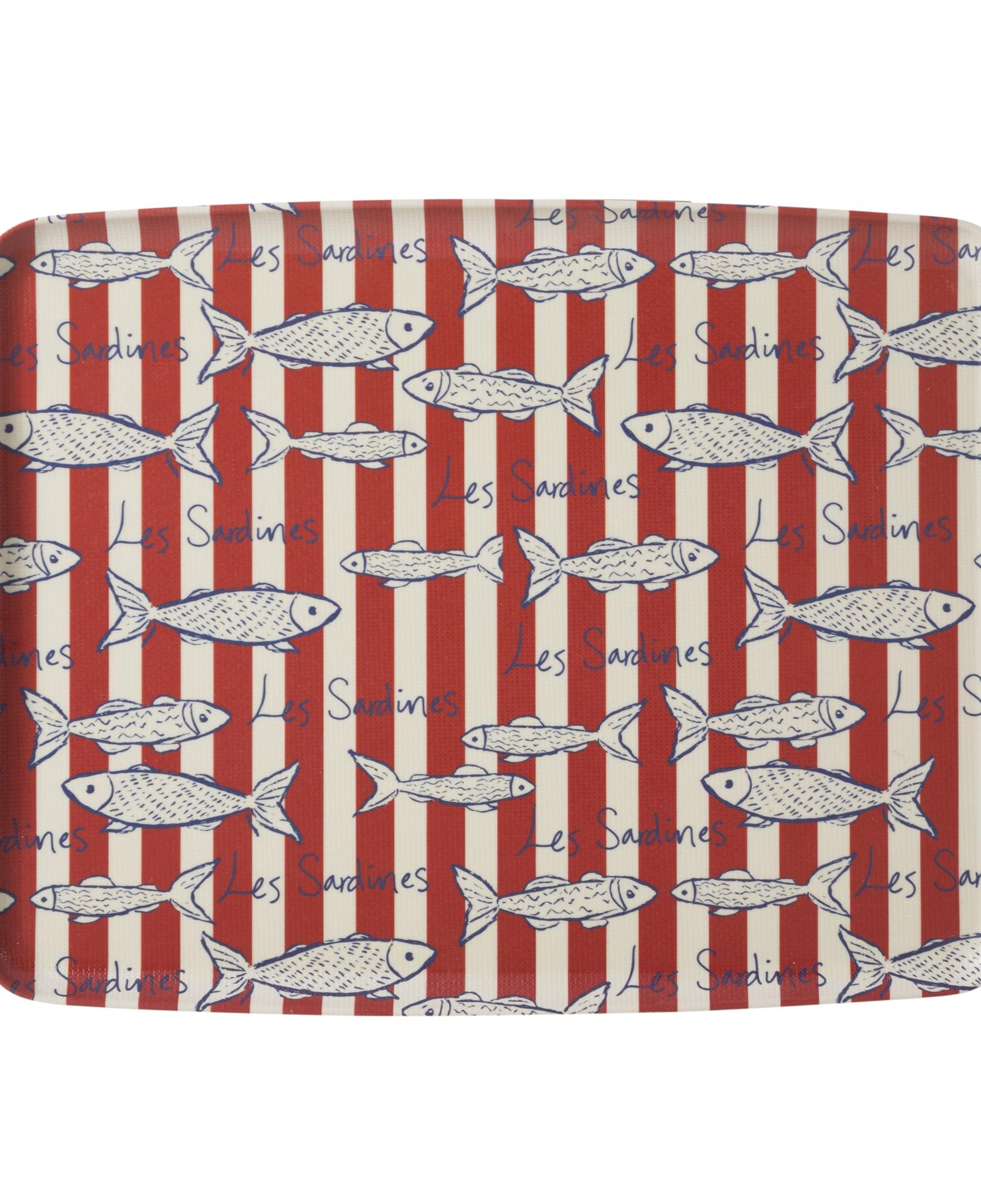 FISH KAYDIRMAZ TEPSİ 42X31 CM