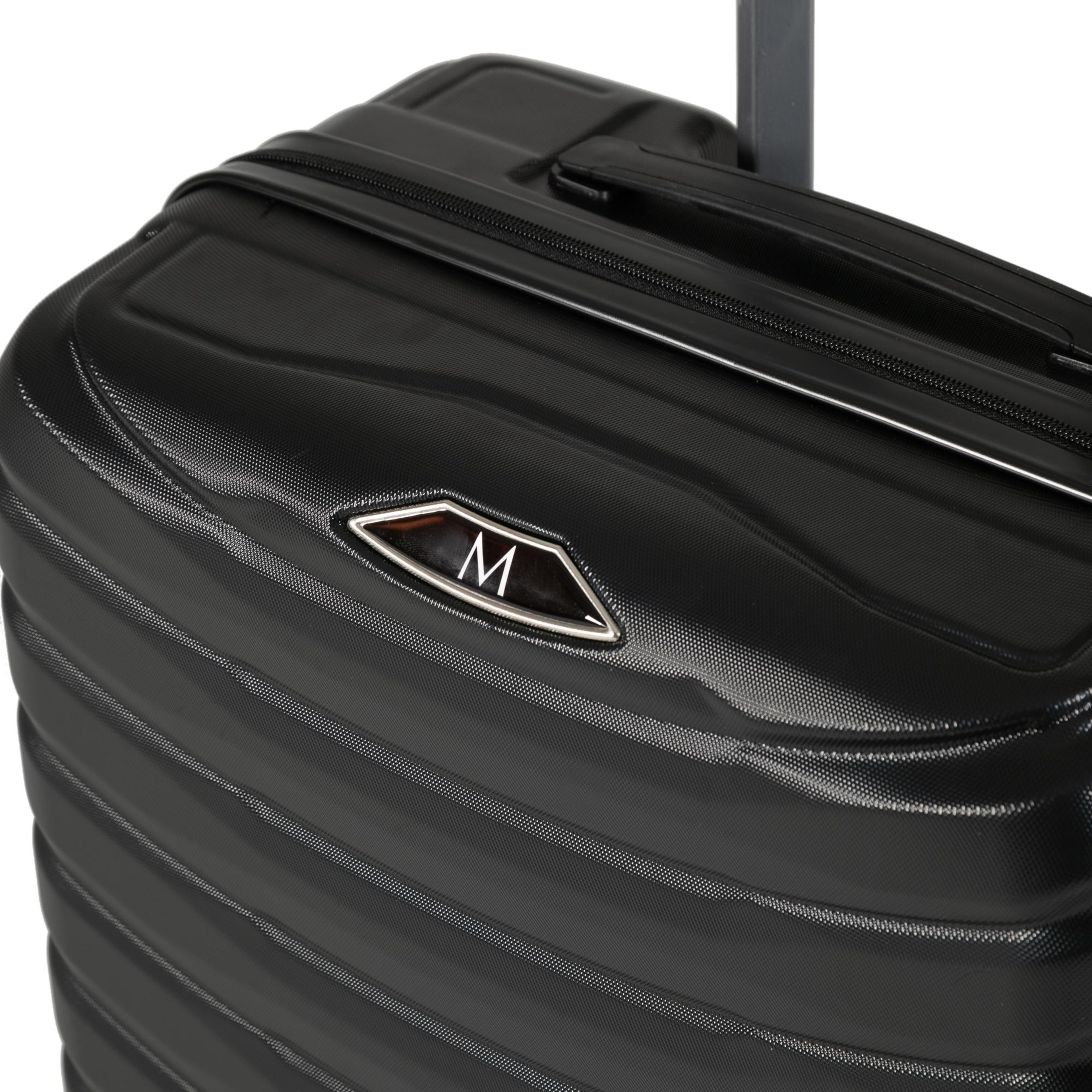 BARCELONA SİYAH ORTA BOY VALİZ