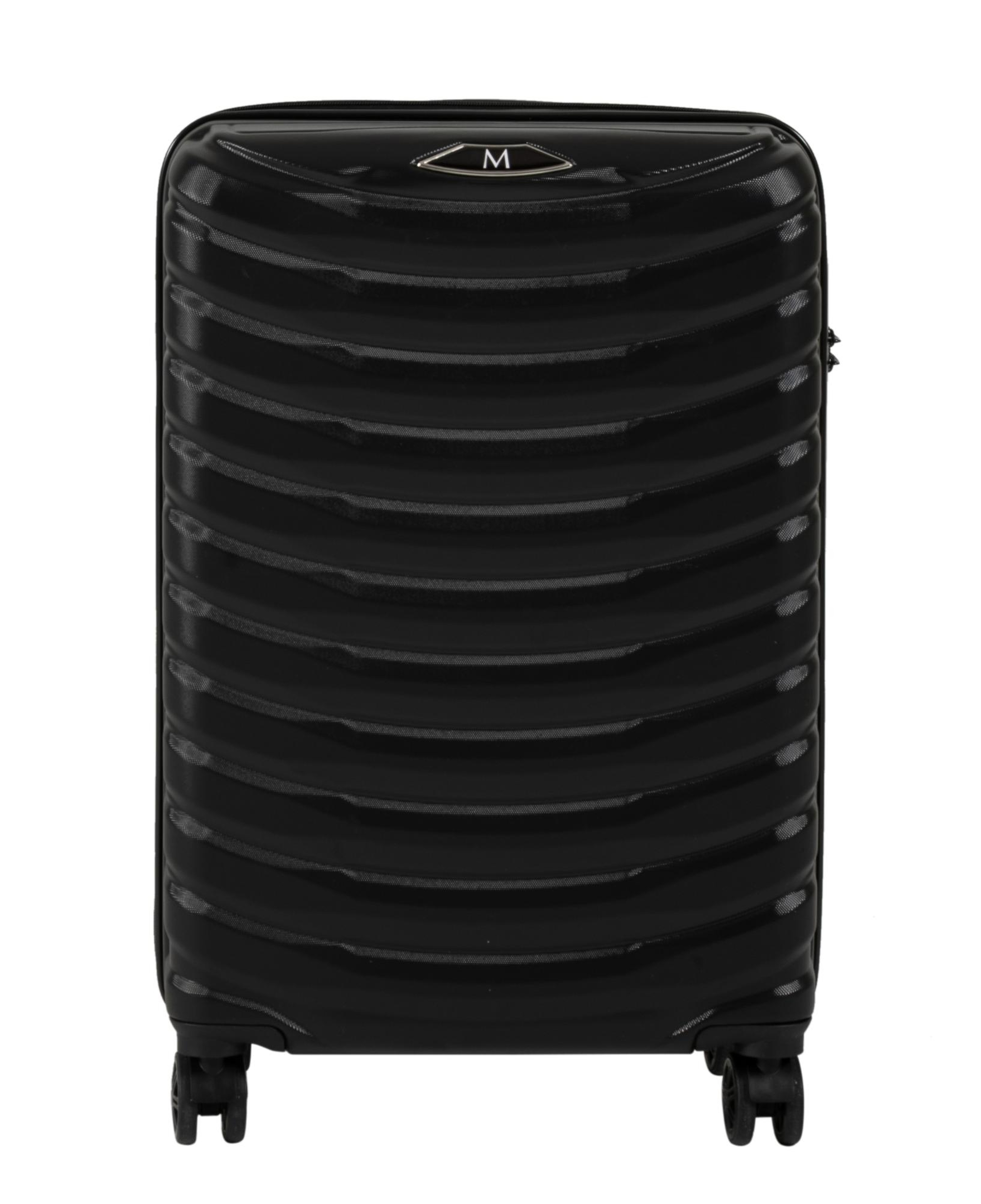 BARCELONA SİYAH ORTA BOY VALİZ