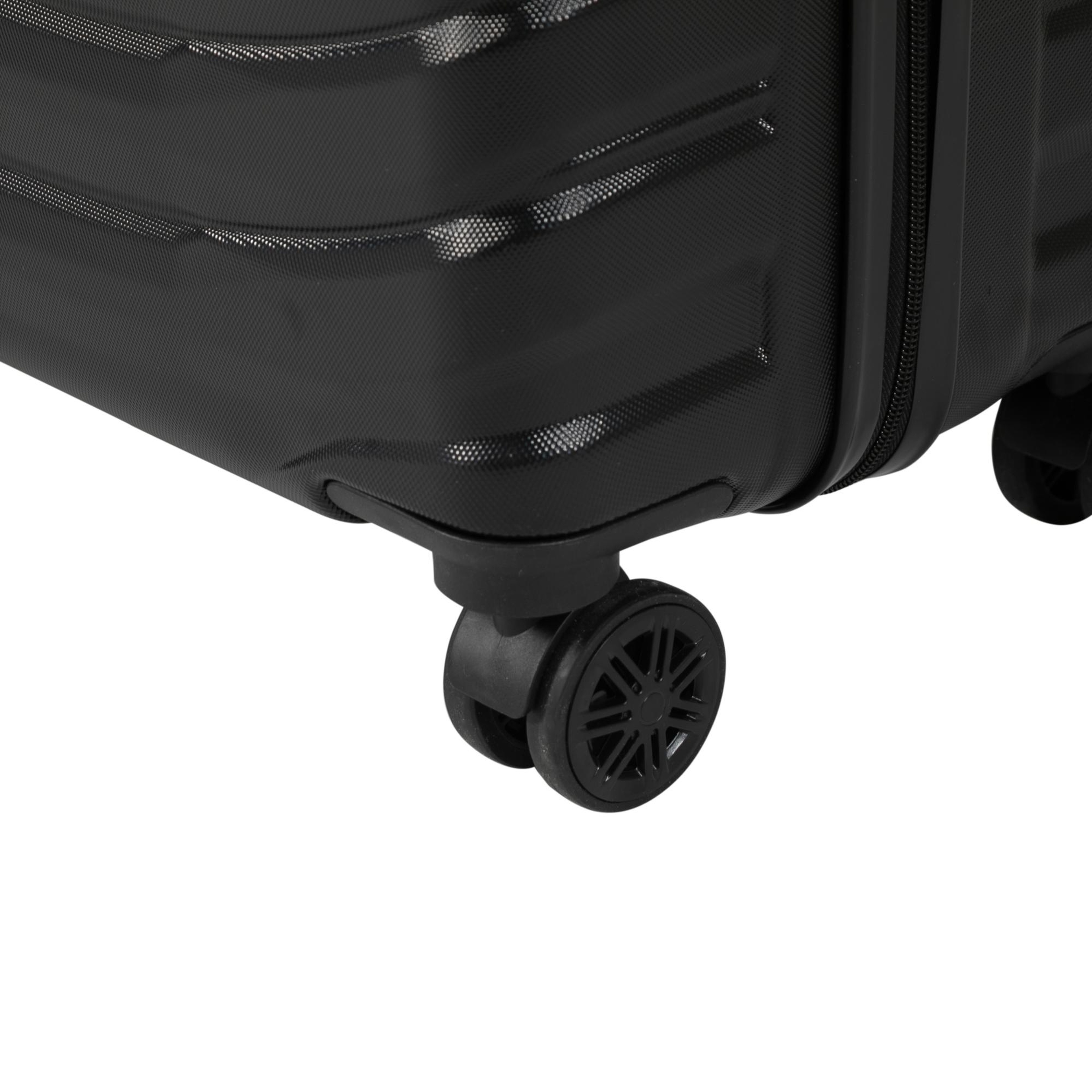 BARCELONA SİYAH ORTA BOY VALİZ