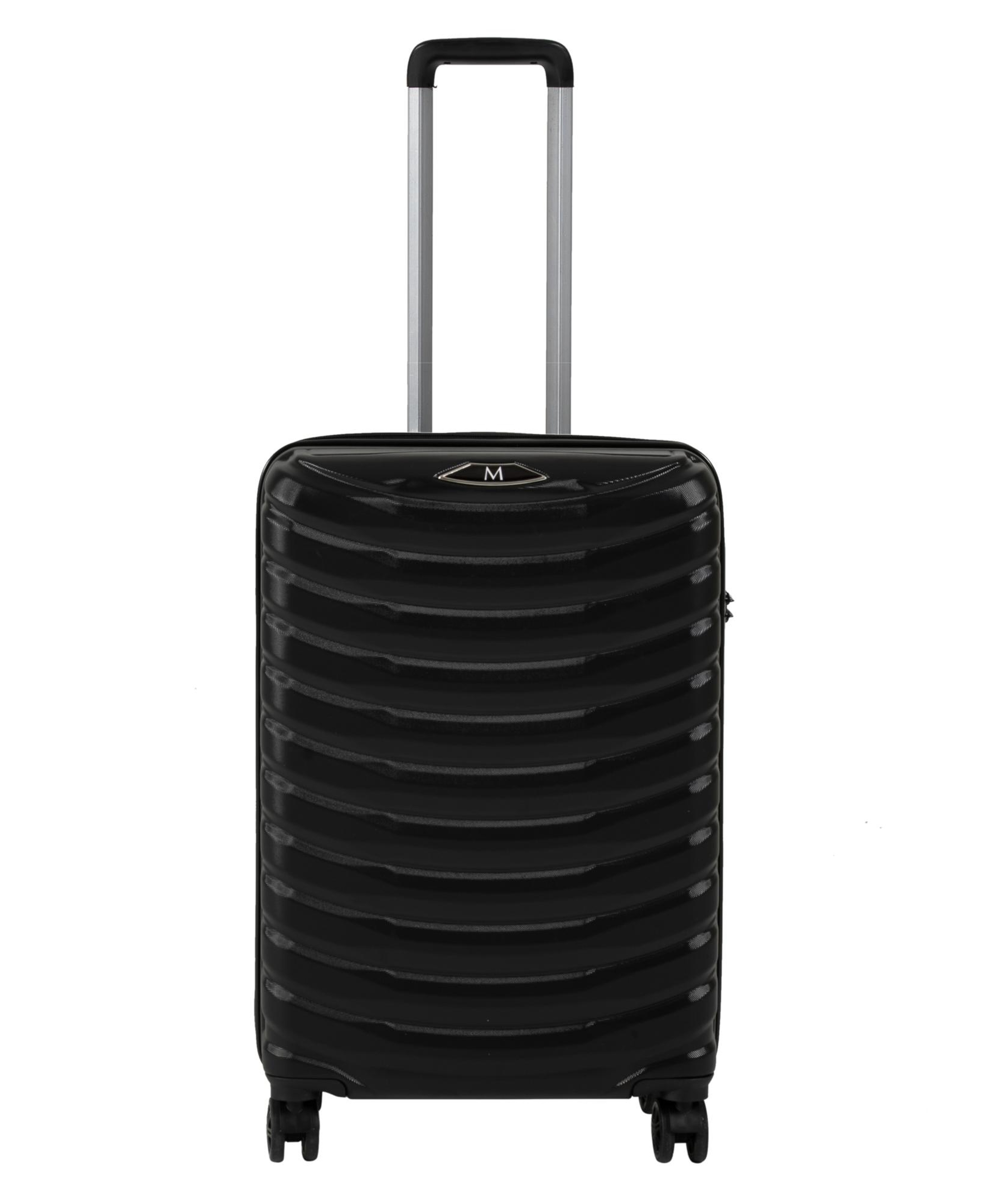 BARCELONA SİYAH ORTA BOY VALİZ