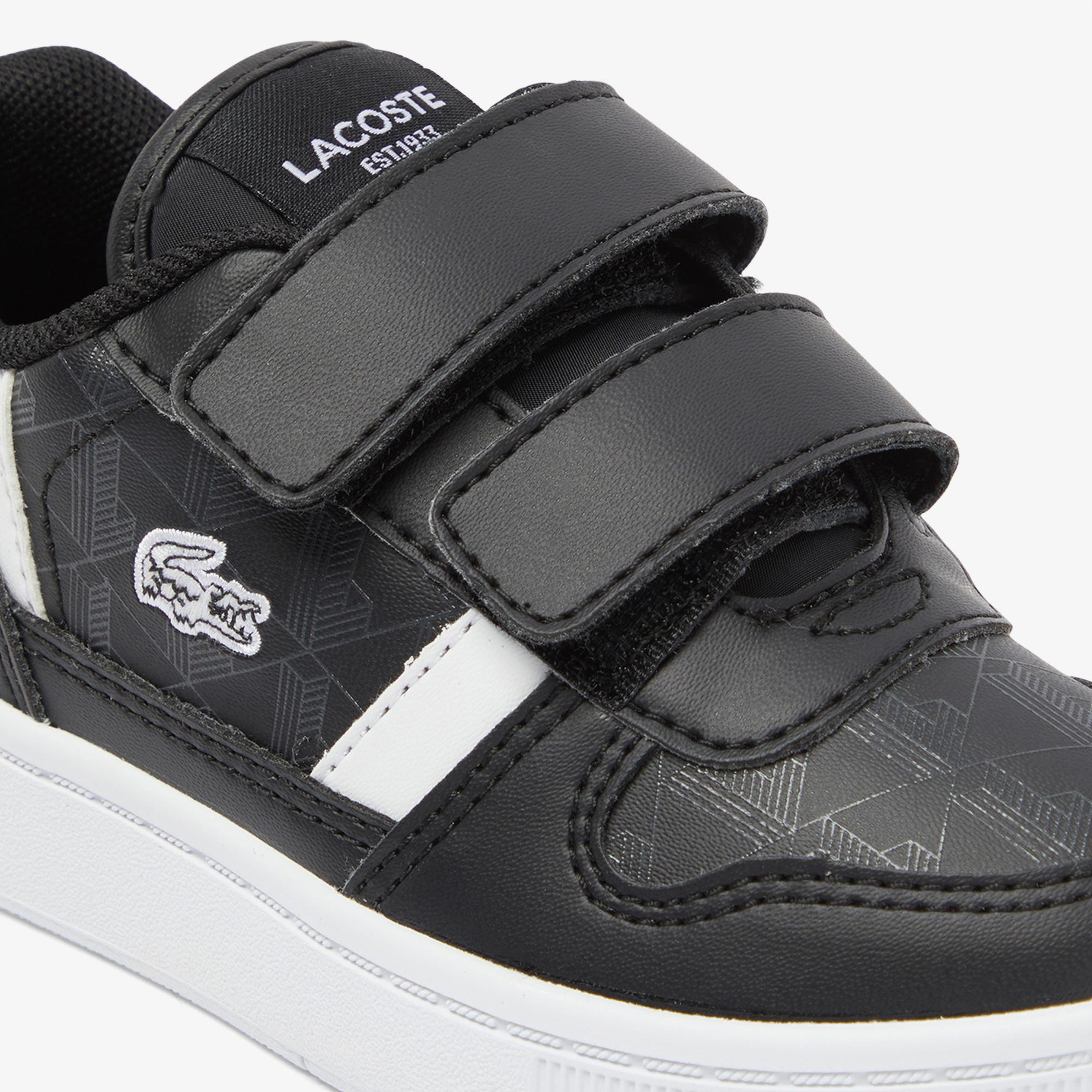 Lacoste T-Clip Çocuk Siyah Sneaker
